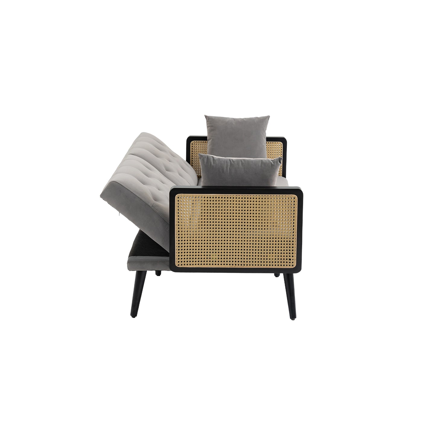 COOLMORE Velvet Sofa: Accent Loveseat with Metal Feet - Stylish, Comfortable, and Chic Design, Available in Multiple Sizes and Colors