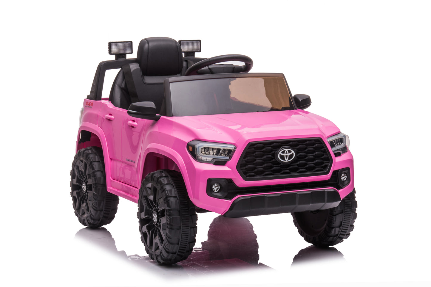 12V Battery Powered Electric Kids Toy - Official Licensed Toyota Tacoma Ride-on Car, Patented Product with Dealership Certificate Needed.