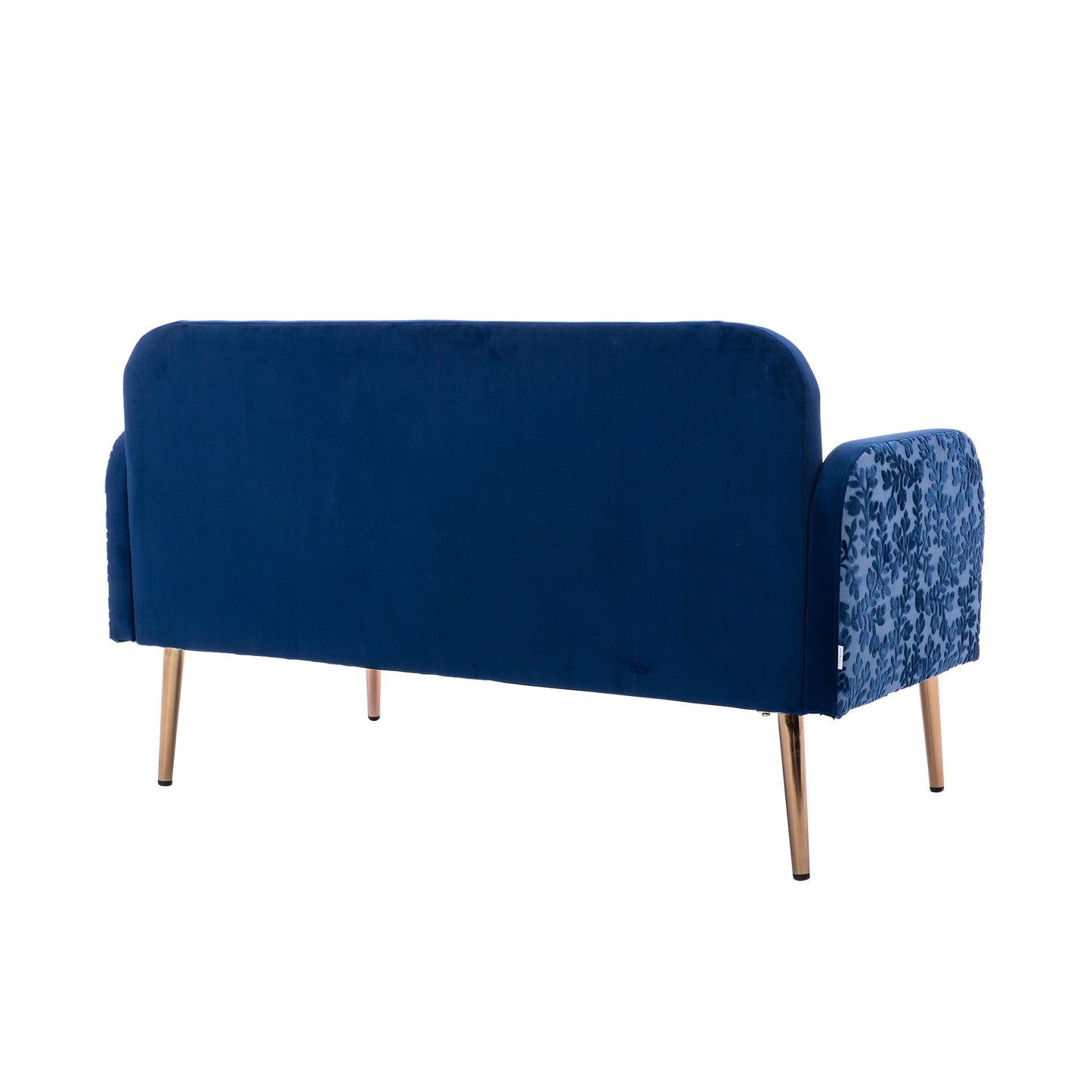 COOLMORE Velvet Sofa: Accent Loveseat with Metal Feet - Stylish, Comfortable, and Durable - Available in Various Sizes and Colors