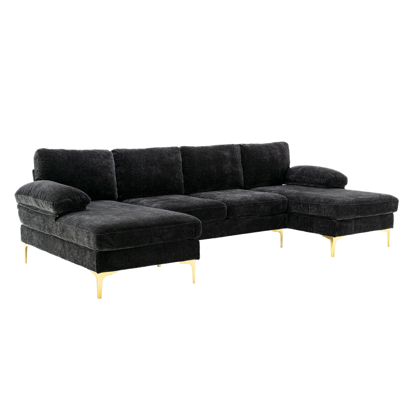 "Accent Sofa: Stylish Living Room Sectional Sofa with Coolmore Design, Various Colors & Sizes Available"