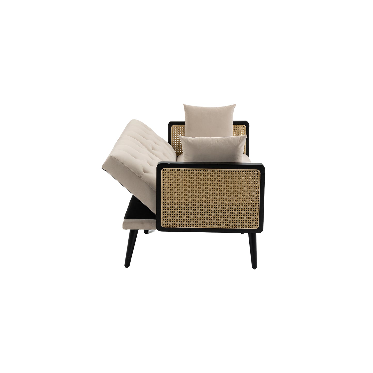 COOLMORE Velvet Sofa: Accent Loveseat with Metal Feet - Stylish, Comfortable, Size Options, Multiple Colors