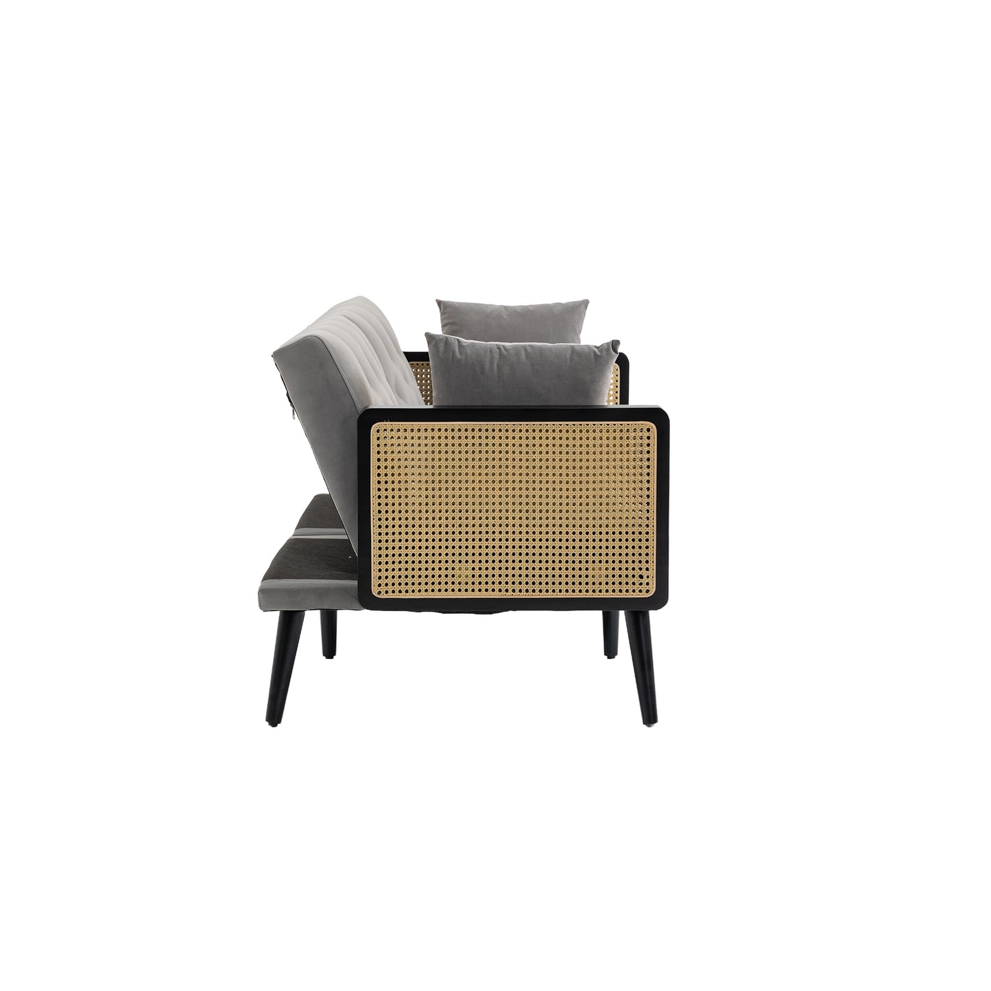 COOLMORE Velvet Sofa: Accent Loveseat with Metal Feet - Stylish, Comfortable, and Chic Design, Available in Multiple Sizes and Colors