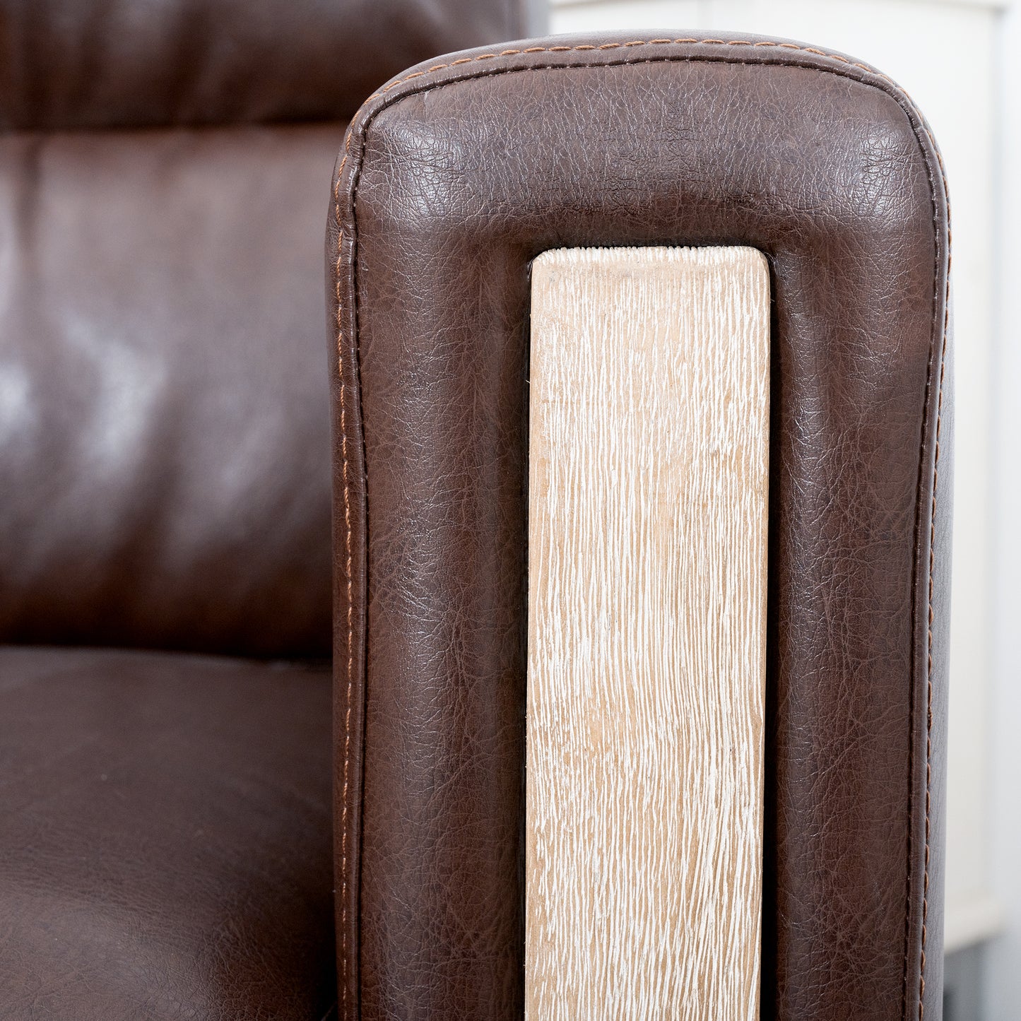 1 Seater Sofa for Living Room - Comfortable and Stylish Upholstered Couch in Various Colors and Sizes