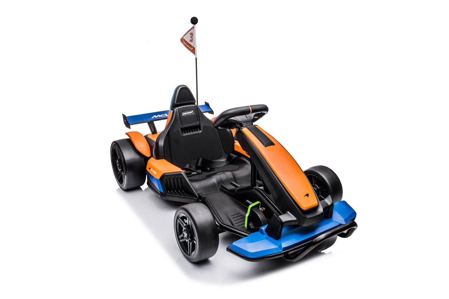 Licensed 24V Battery Powered Drift Car: Patented McLaren Go Kart, 12km/h Speed, Color Options
