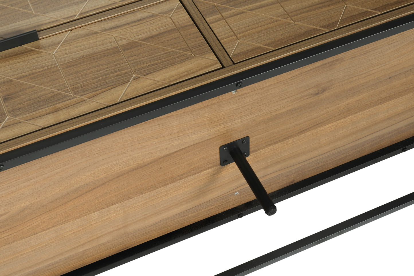 Modern 7 Drawer Dresser Wood Cabinet Spacious Storage Solution