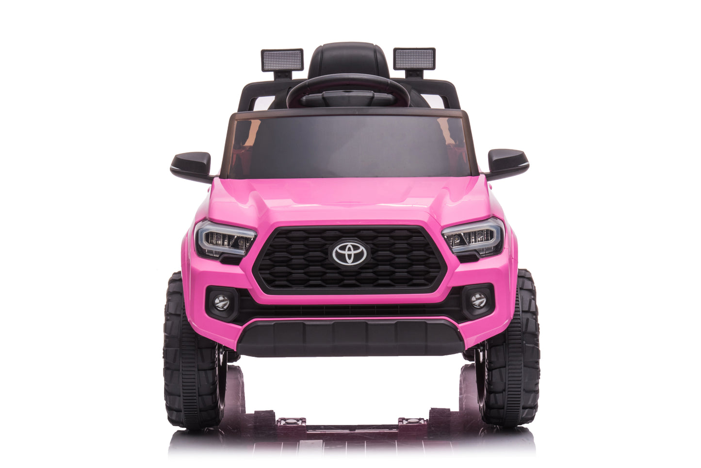 12V Battery Powered Electric Kids Toy - Official Licensed Toyota Tacoma Ride-on Car, Patented Product with Dealership Certificate Needed.