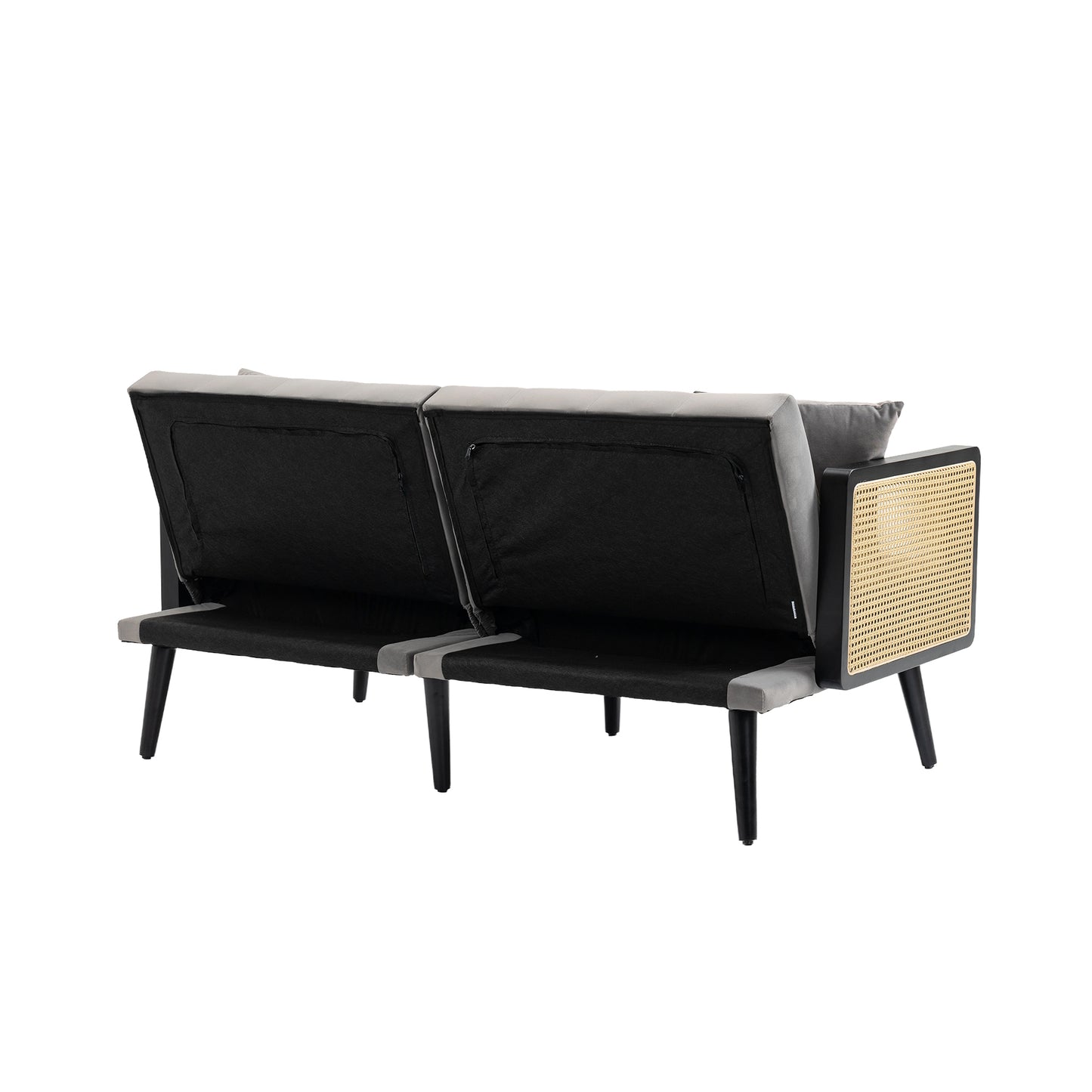 COOLMORE Velvet Sofa: Accent Loveseat with Metal Feet - Stylish, Comfortable, and Chic Design, Available in Multiple Sizes and Colors