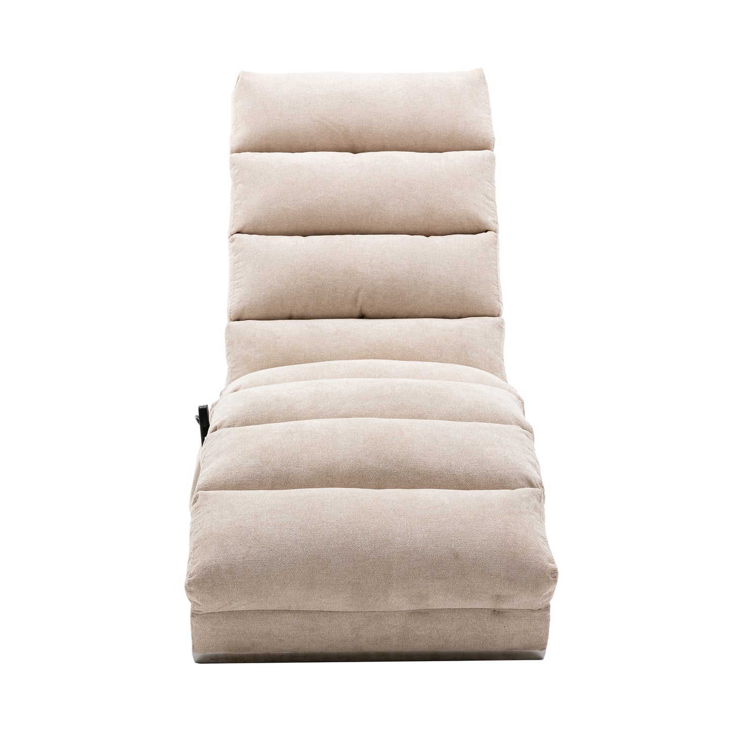 COOLMORE Linen Chaise Lounge: Modern Long Lounger for Office or Living Room - Indoor Chair with Stylish Design, Comfortable Seating, and Versatile Use - Available in Various Colors and Sizes