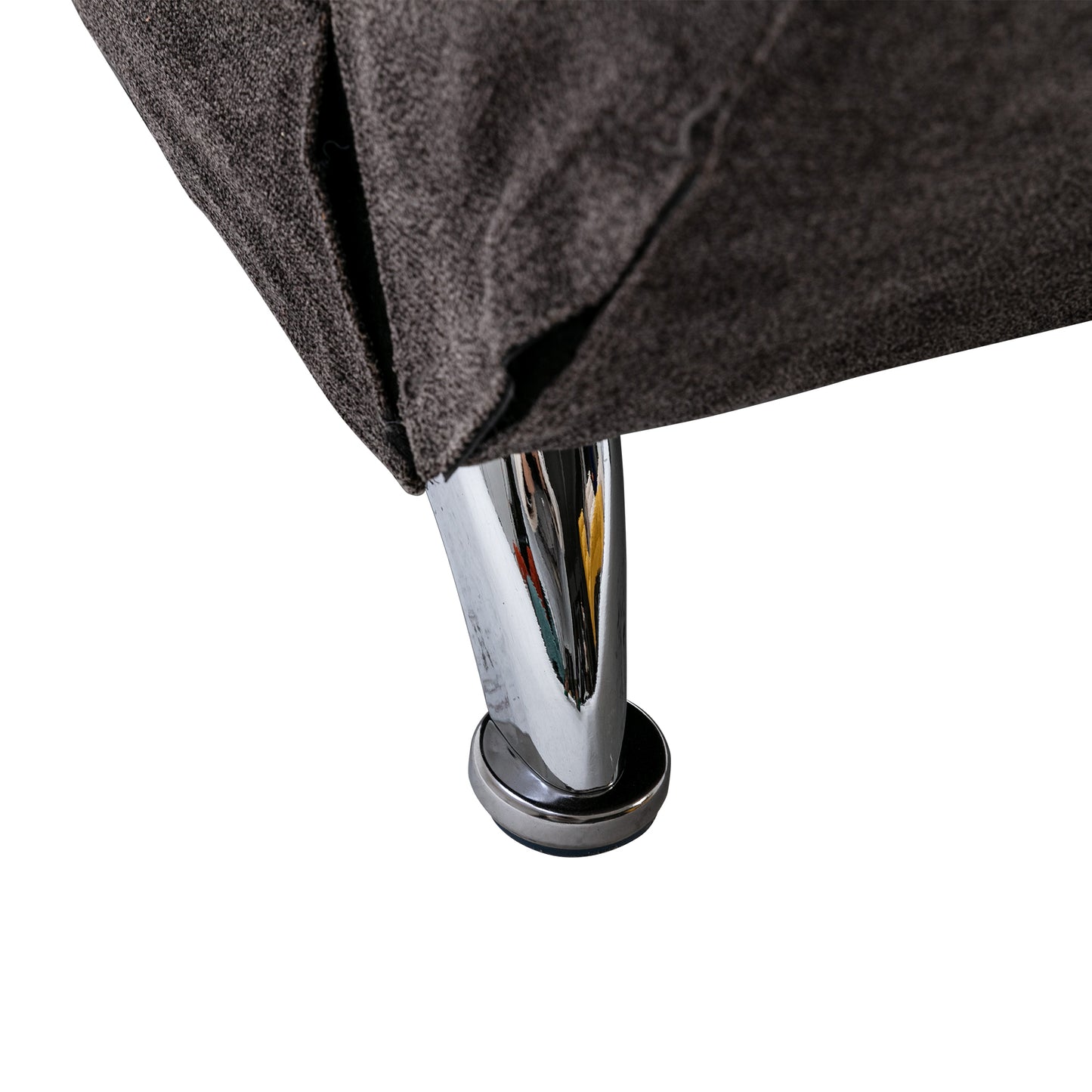 Linen Chaise Lounge Indoor Chair: Modern Long Lounger for Office or Living Room - COOLMORE.