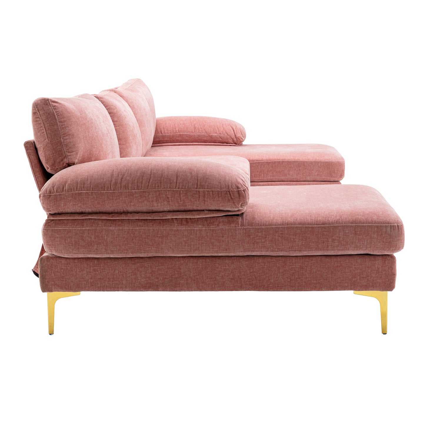 Accent Sofa: Stylish and Comfortable Living Room Sectional Sofa for Any Space - Available in Multiple Colors and Sizes