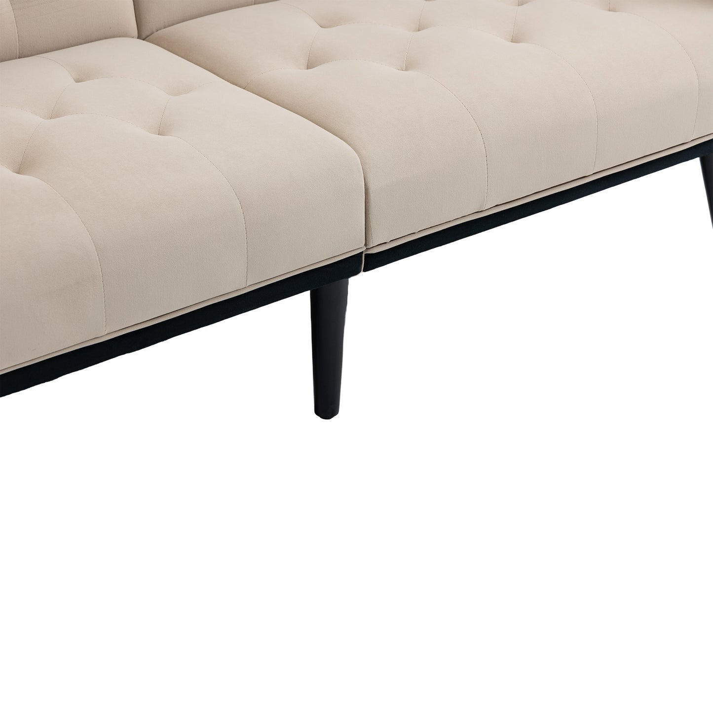 COOLMORE Velvet Sofa: Accent Loveseat with Metal Feet - Stylish, Comfortable, Size Options, Multiple Colors