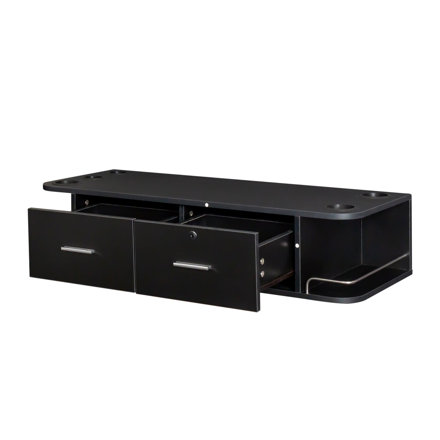 Beauty Locking Wall Mount Styling Station Barber Beauty Spa Salon Equipment