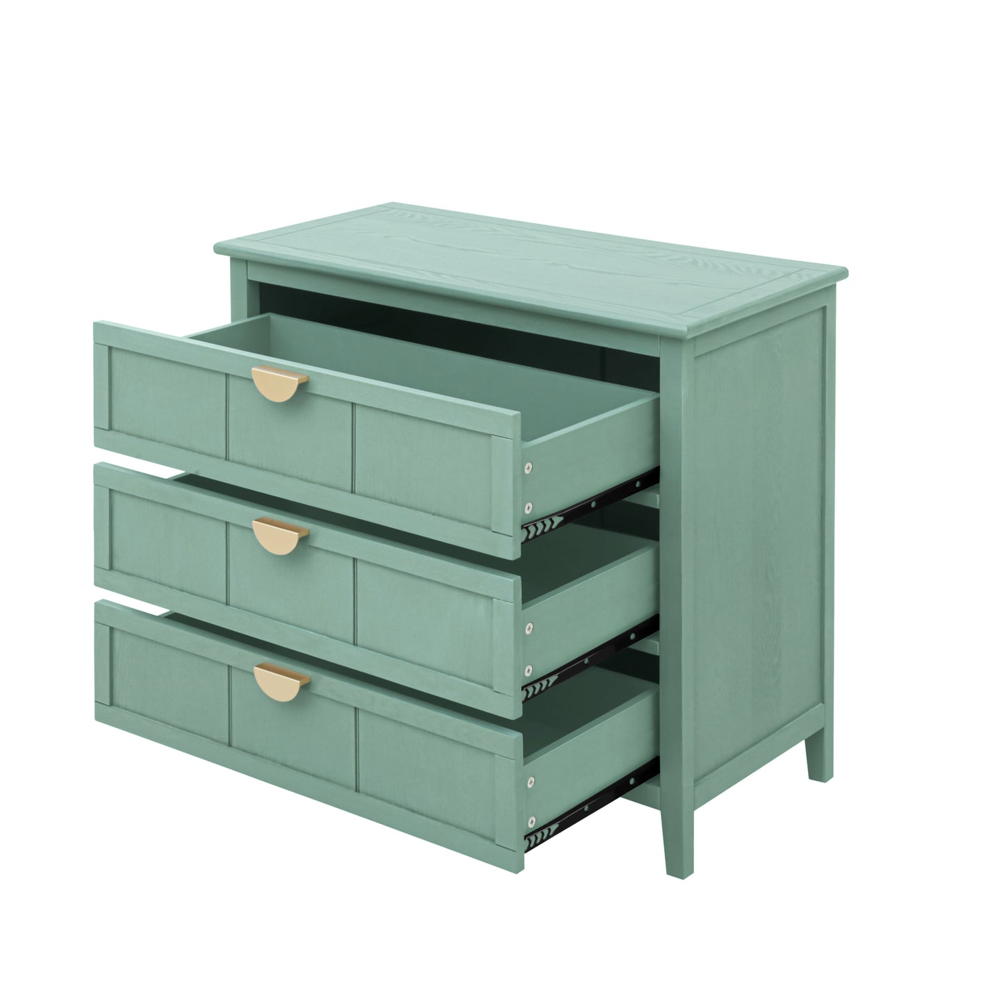 3 Drawer Chest of Cabinet Dresser Suitable for Bedroom Living Room