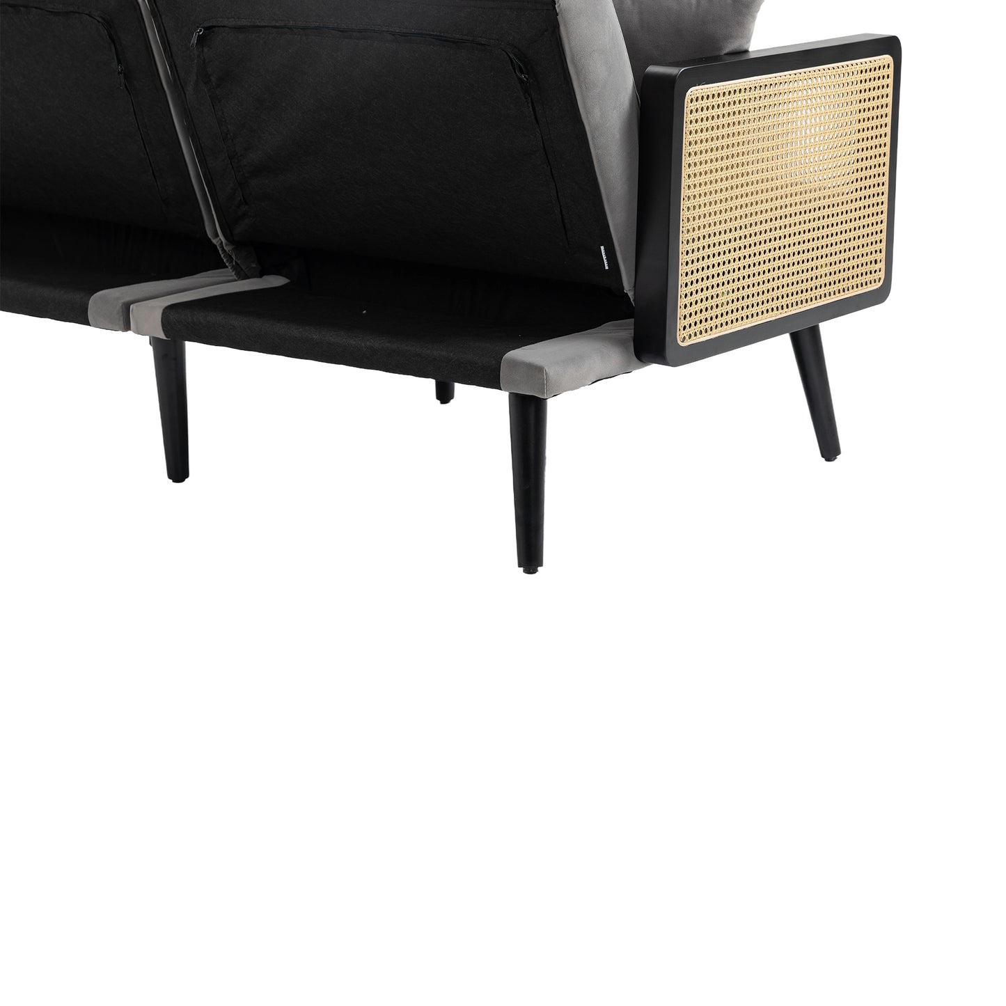 COOLMORE Velvet Sofa: Accent Loveseat with Metal Feet - Stylish, Comfortable, and Chic Design, Available in Multiple Sizes and Colors