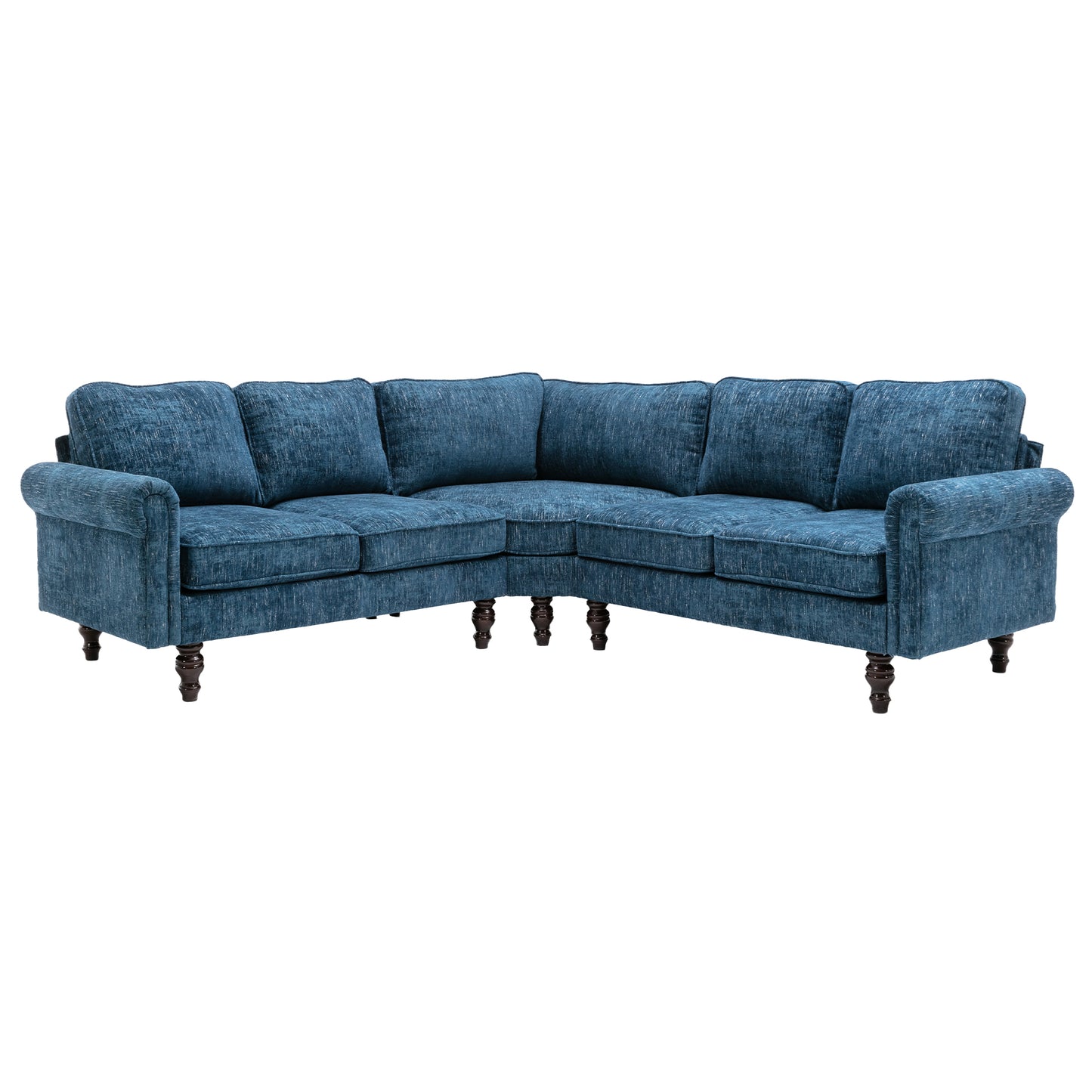 COOLMORE Accent Sofa: Stylish Living Room Sectional in Multiple Sizes & Colors