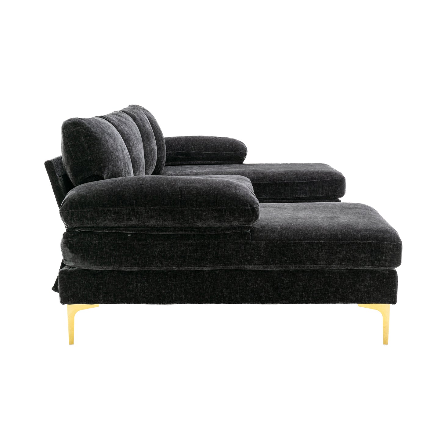 "Accent Sofa: Stylish Living Room Sectional Sofa with Coolmore Design, Various Colors & Sizes Available"
