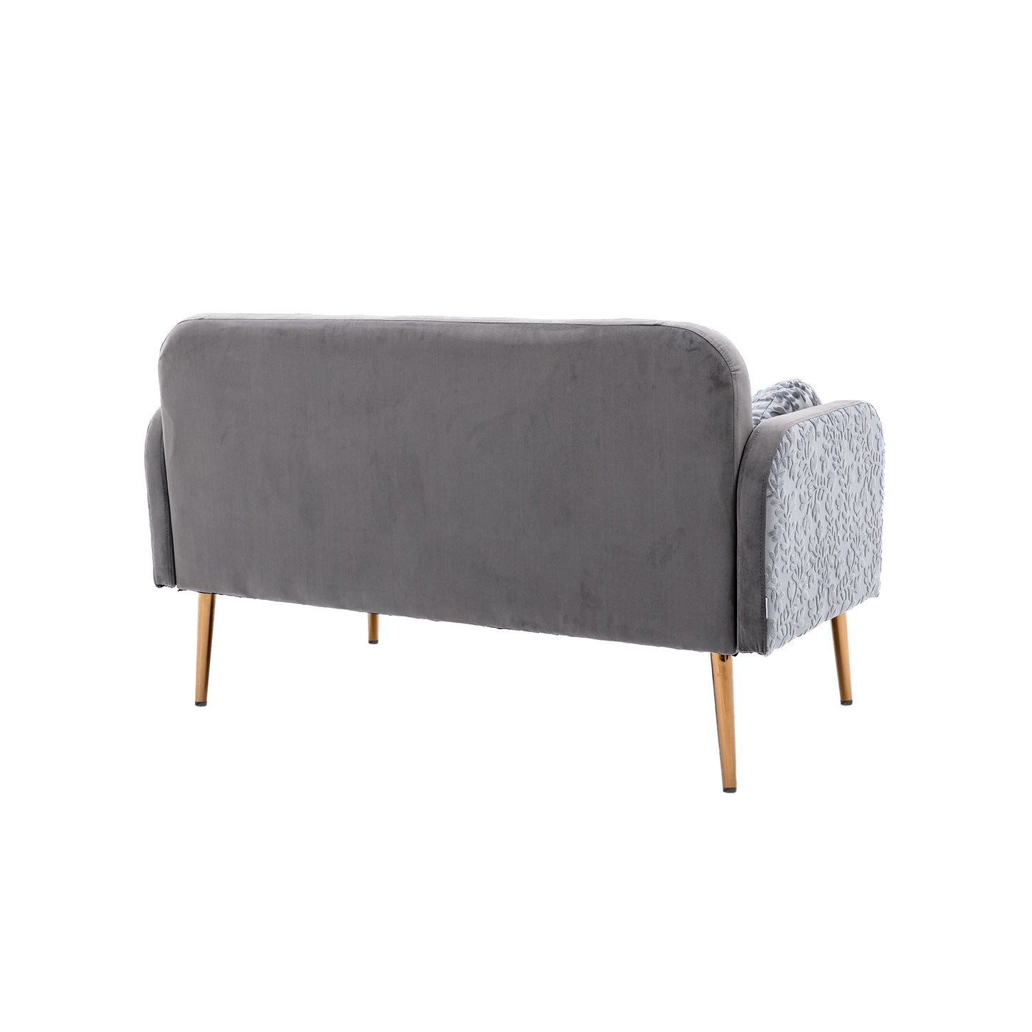 COOLMORE Velvet Sofa: Accent Loveseat with Metal Feet - Stylish, Comfortable, Various Sizes & Colors Available