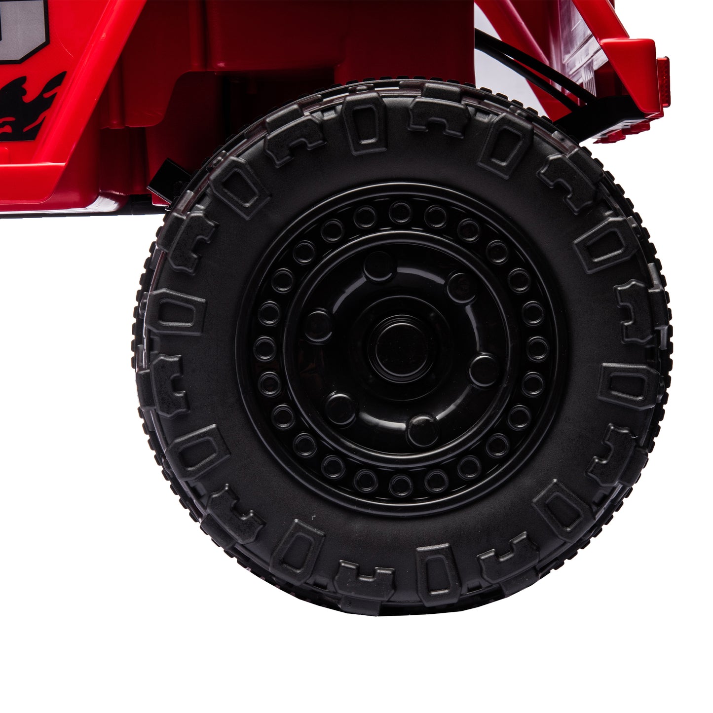 Licensed Toyota FJ Cruiser 12V Kids Ride On Car - Remote Control, Adjustable Speed, Power Display, USB/MP3/Bluetooth, LED Light, Safety Belt (Various Colors/Sizes)