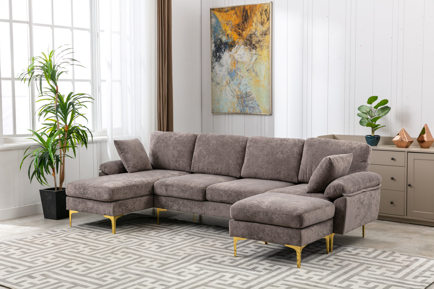COOLMORE Accent Sofa: Stylish Living Room Sectional Sofa with Unique Color and Size Options
