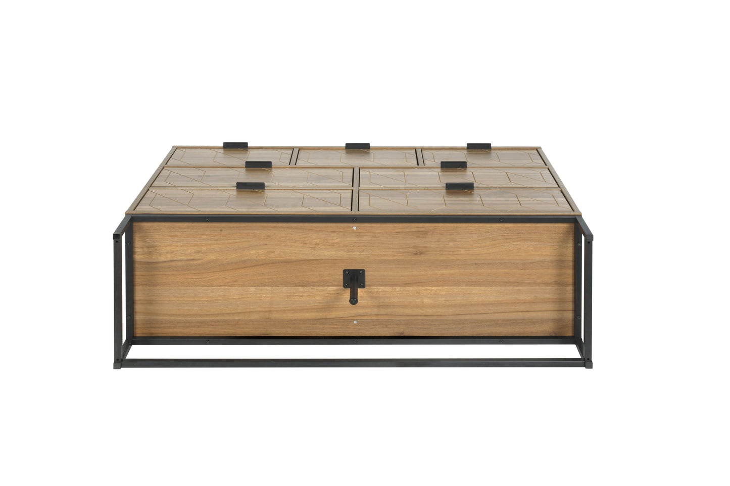 Modern 7 Drawer Dresser Wood Cabinet Spacious Storage Solution