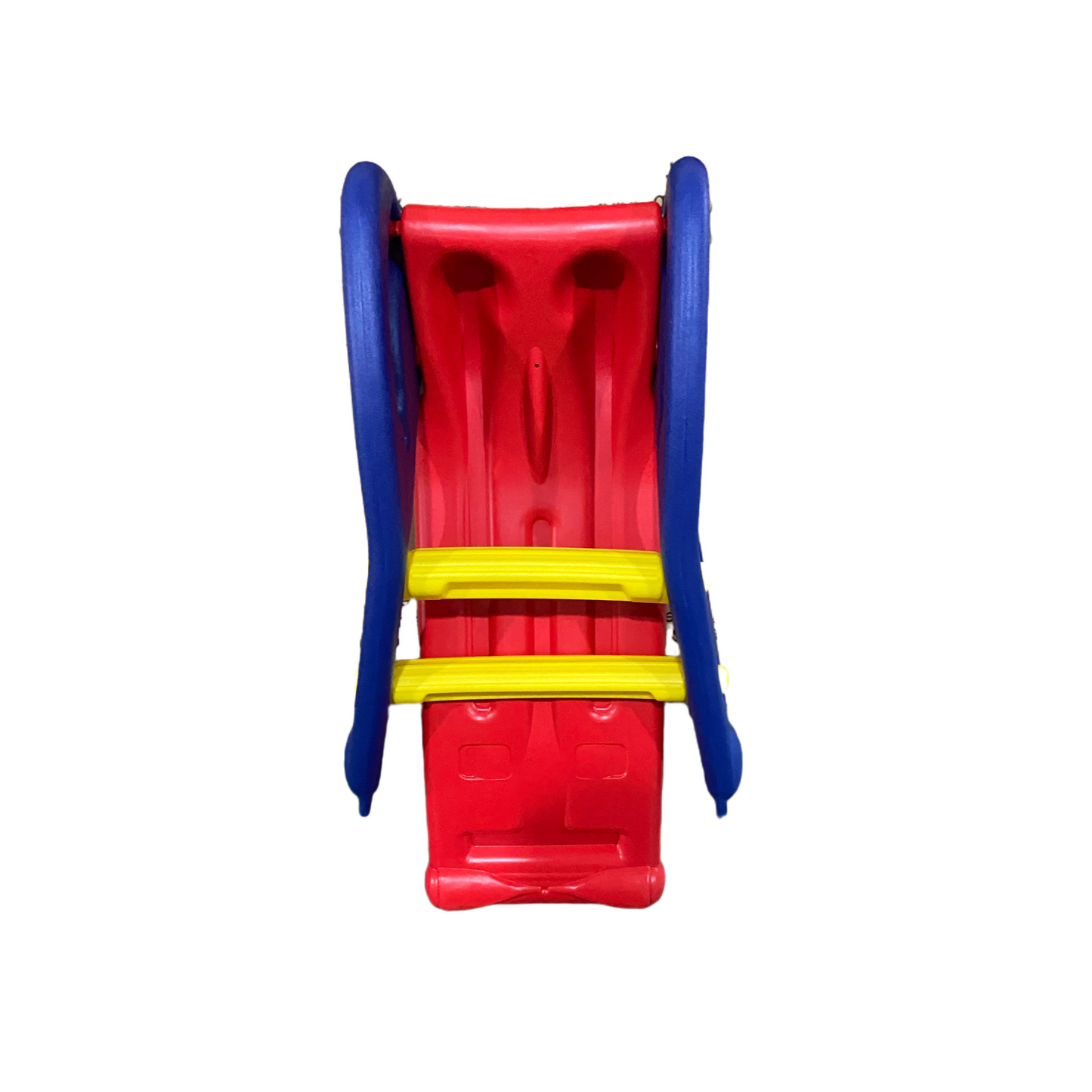 Kids Plastic Foldable Slide - CE Proved Indoor Playground Equipment - Blue/Red/Yellow (XSL001)