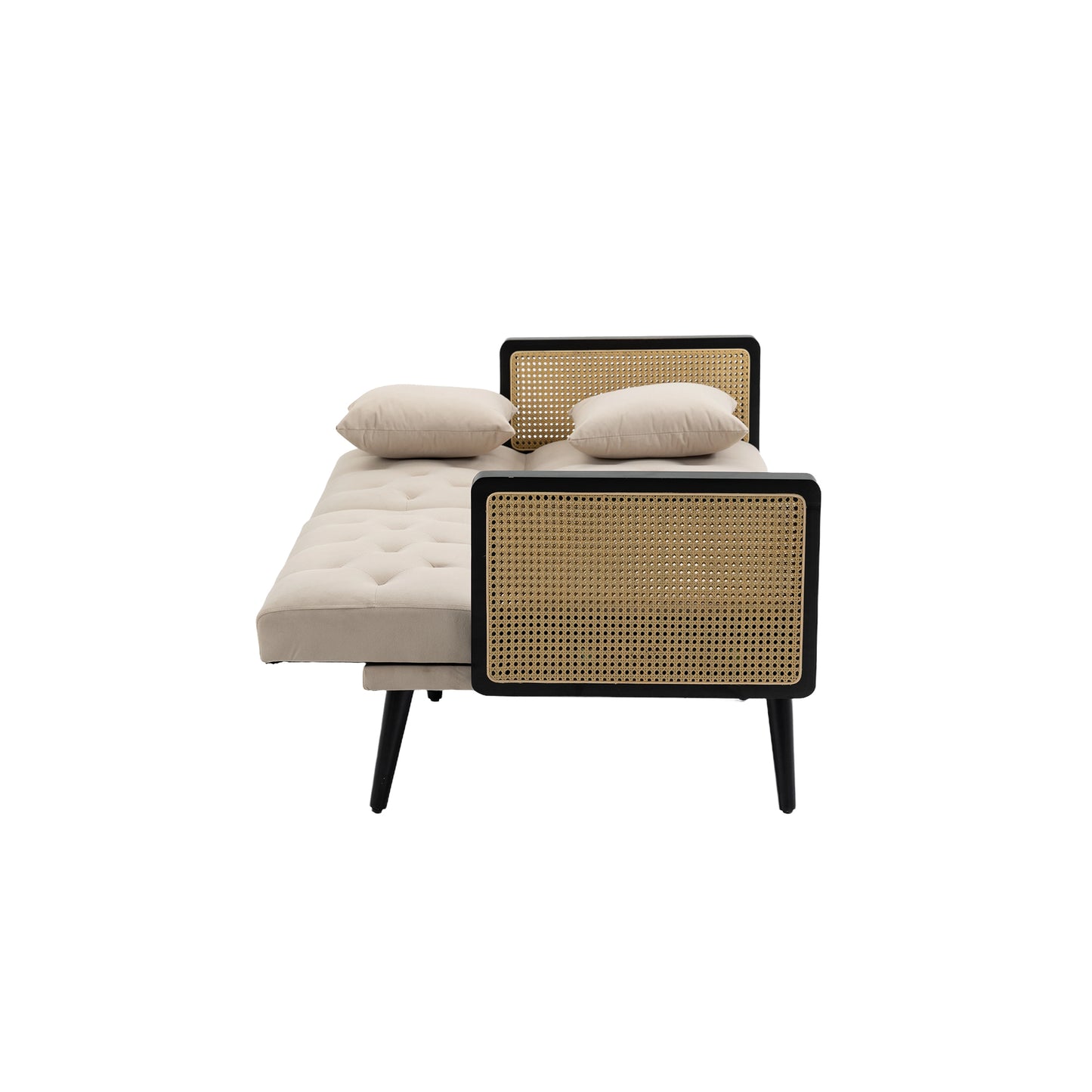 COOLMORE Velvet Sofa: Accent Loveseat with Metal Feet - Stylish, Comfortable, Size Options, Multiple Colors