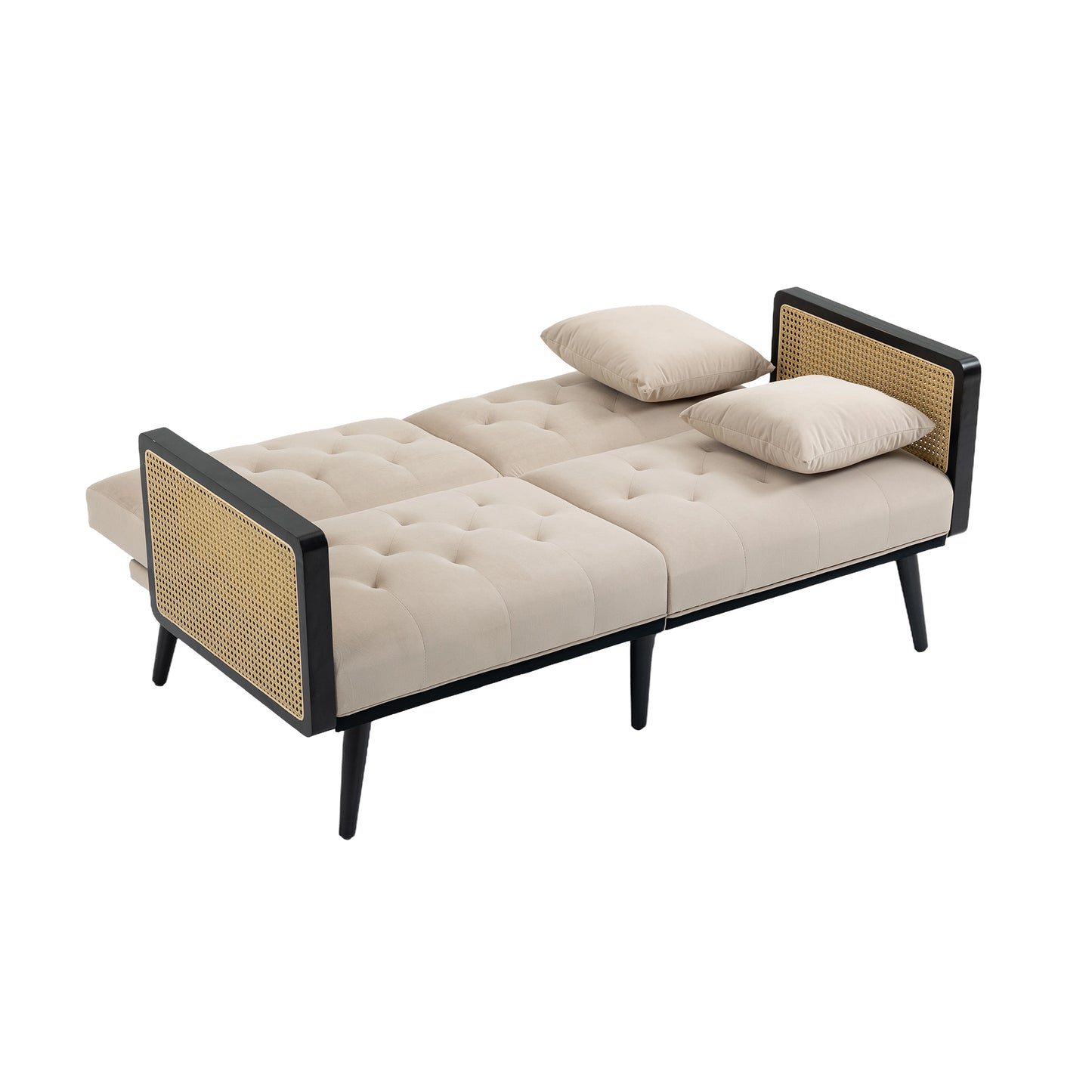 COOLMORE Velvet Sofa: Accent Loveseat with Metal Feet - Stylish, Comfortable, Size Options, Multiple Colors