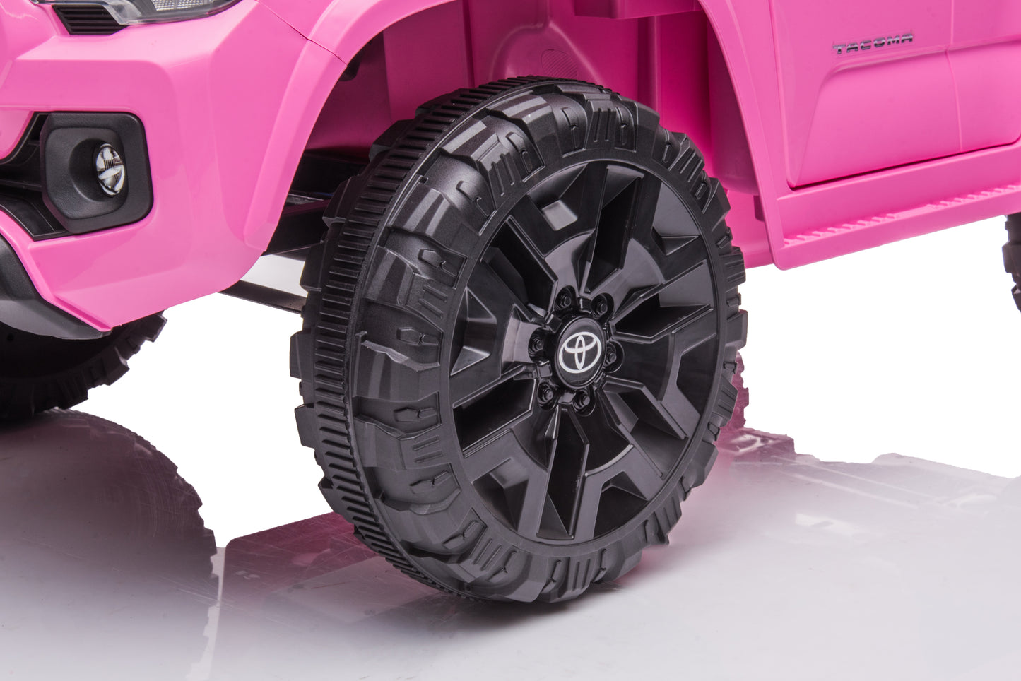 12V Battery Powered Electric Kids Toy - Official Licensed Toyota Tacoma Ride-on Car, Patented Product with Dealership Certificate Needed.