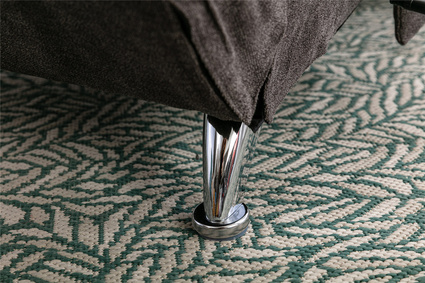 Linen Chaise Lounge Indoor Chair: Modern Long Lounger for Office or Living Room - COOLMORE.