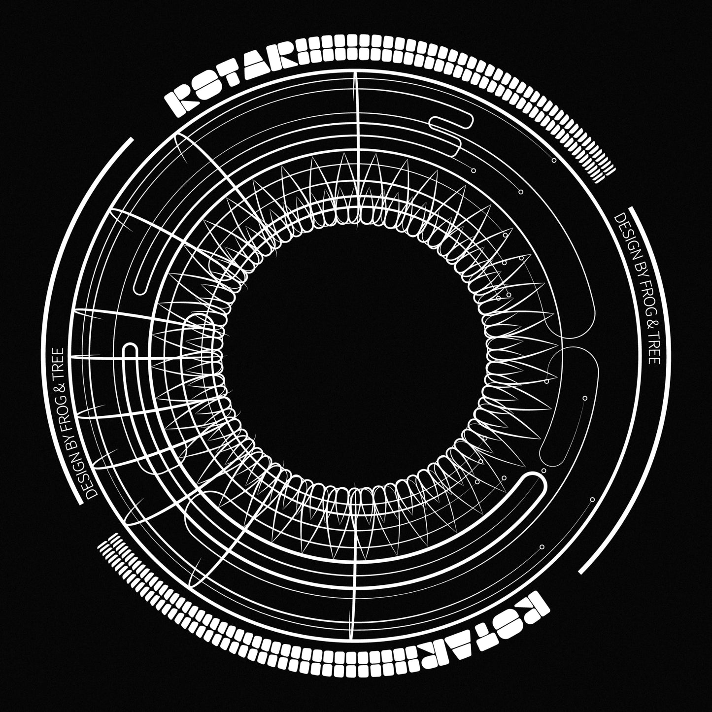 Rotari Rim Covers for Model 3 - Matte Black Sticker Set | Sleek and Protective Wheel Accessories for Tesla Model 3 | Enhance Style with Matte Black Finish | Easy to Install and Durable | Available in Various Sizes