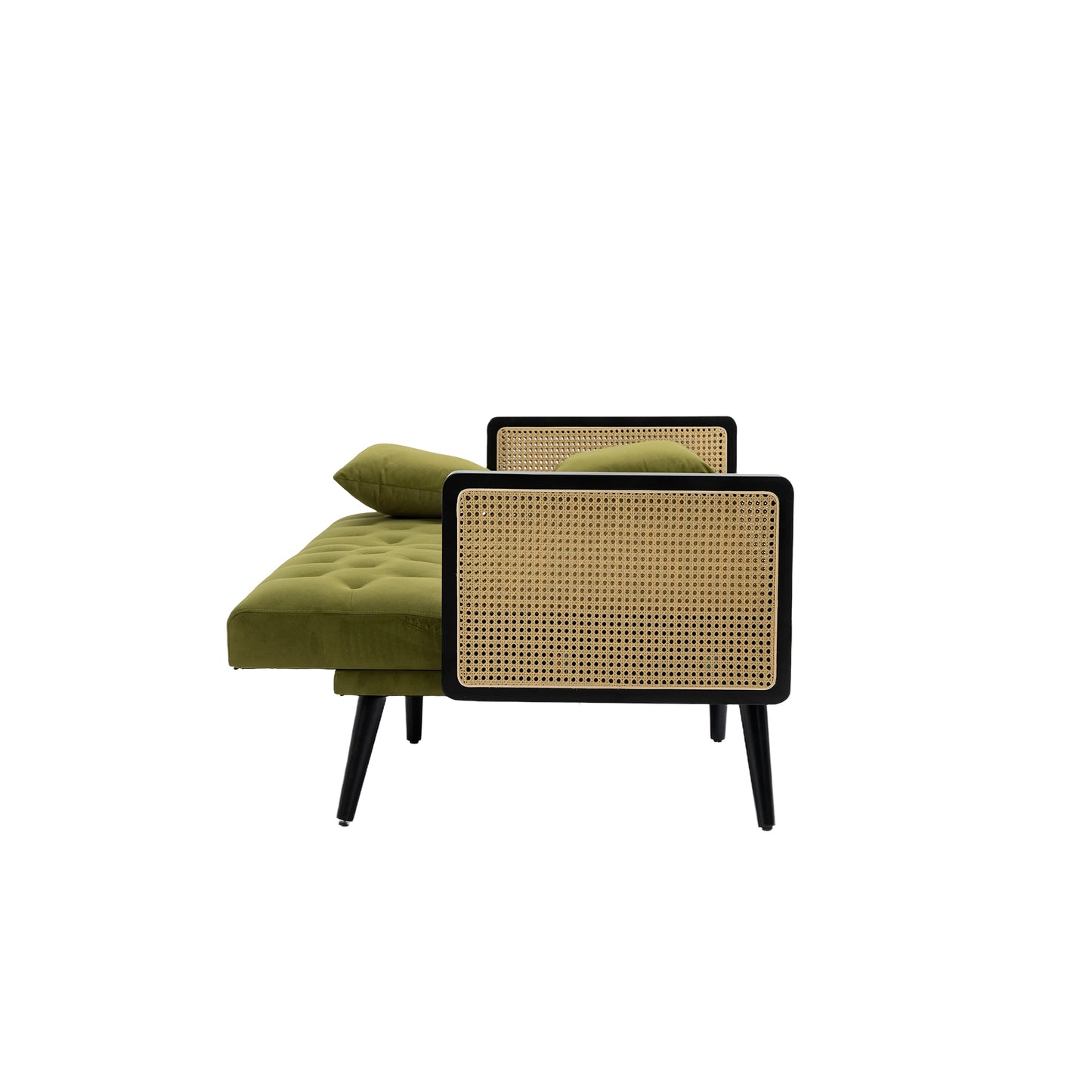 COOLMORE Velvet Sofa: Accent Loveseat with Metal Feet - Stylish and Comfortable Furniture for Your Living Space