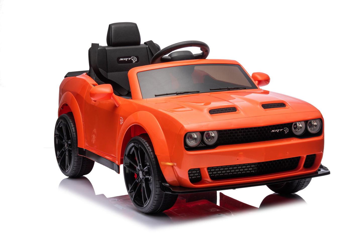 【PATENTED PRODUCT】Official Licensed Children Ride-on Car: Battery Powered Electric 4 Wheels Kids Toy - 12V, Colorful & Safe