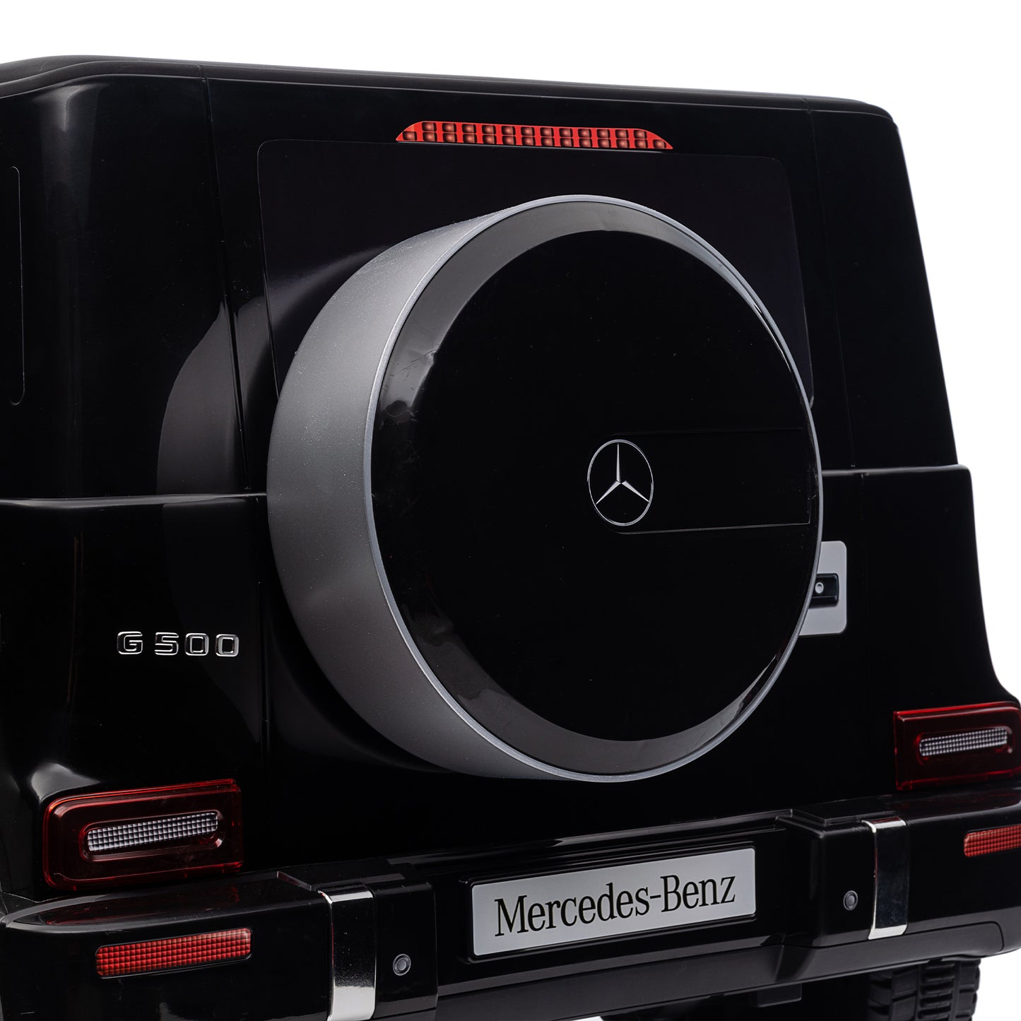 Licensed Mercedes-Benz G500 24V Kids Ride-On Toy with Parental Remote Control, Electric Car for Kids, Three-Speed Adjustable, Power Display, USB, MP3, Bluetooth, LED Light, Three-Point Safety Belt, Various Color Options, Size Options Available