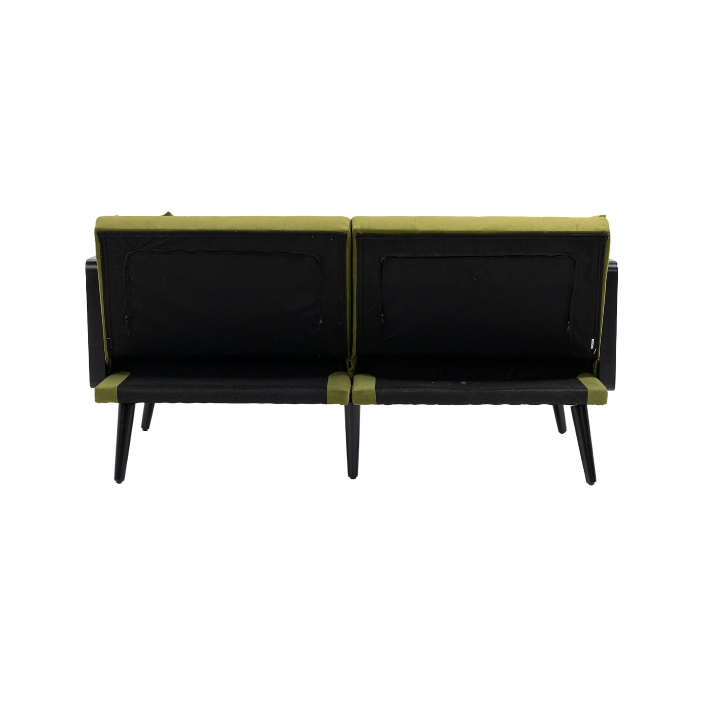 COOLMORE Velvet Sofa: Accent Loveseat with Metal Feet - Stylish and Comfortable Furniture for Your Living Space