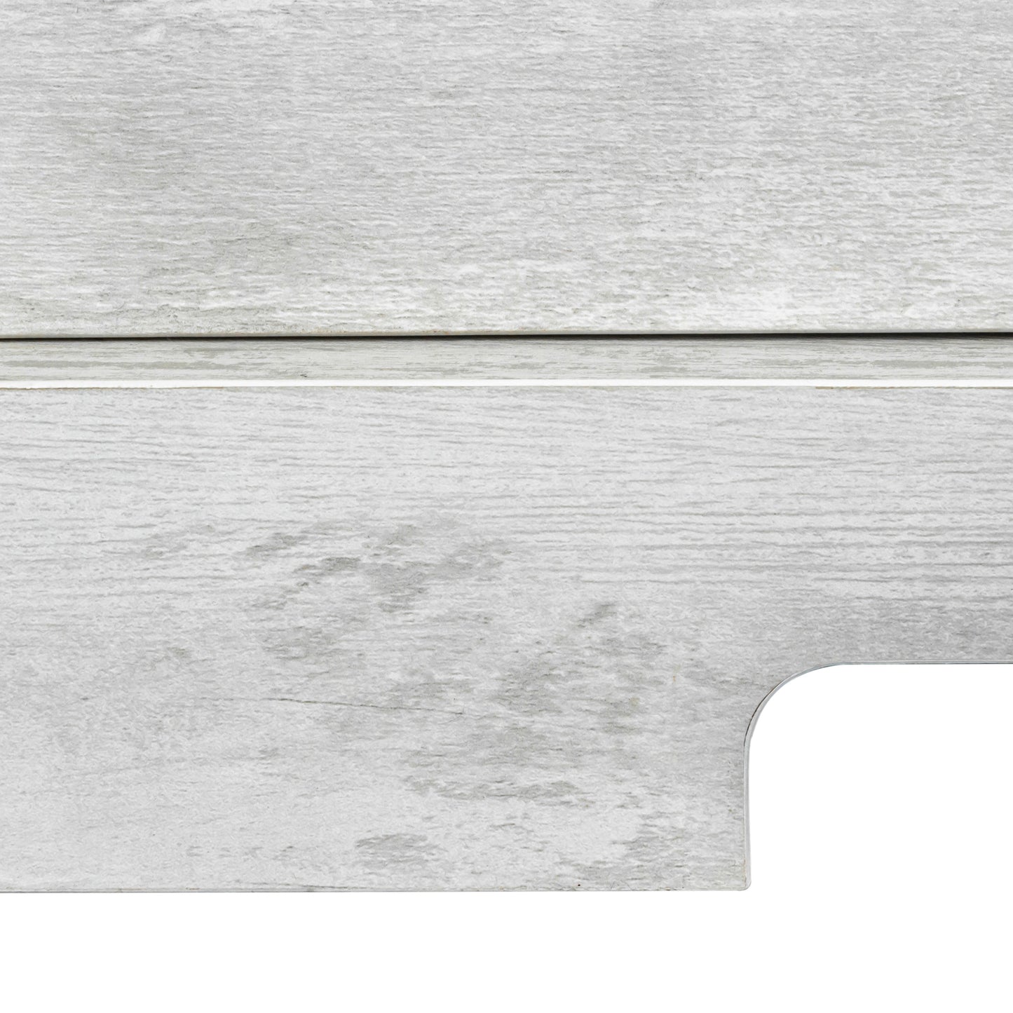 Modern white grey wood side cabinet with 8 drawers, 8 drawer white grey wood grain drawer cabinet , large storage space for Living Room Bedroom