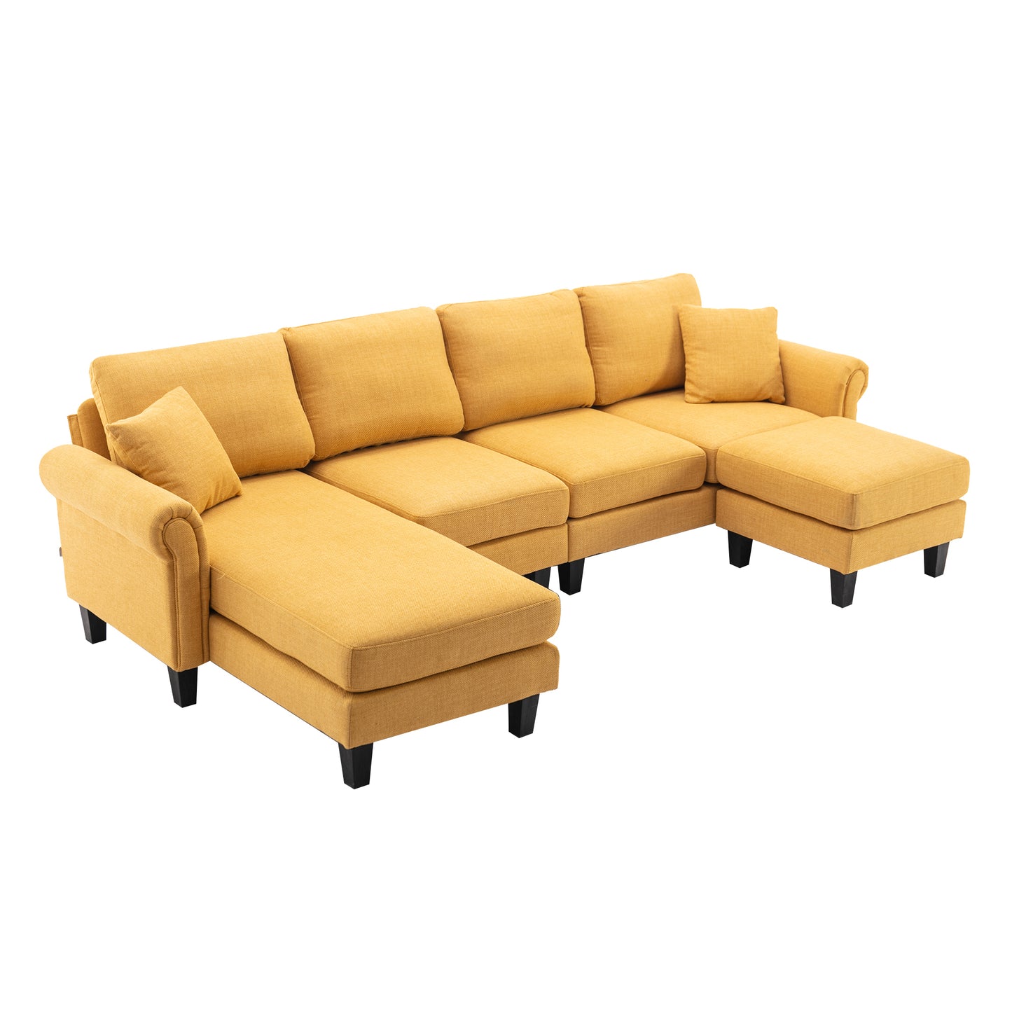 COOLMORE Accent Sofa: Stylish Living Room Sectional Sofa with Unique Colors and Sizes