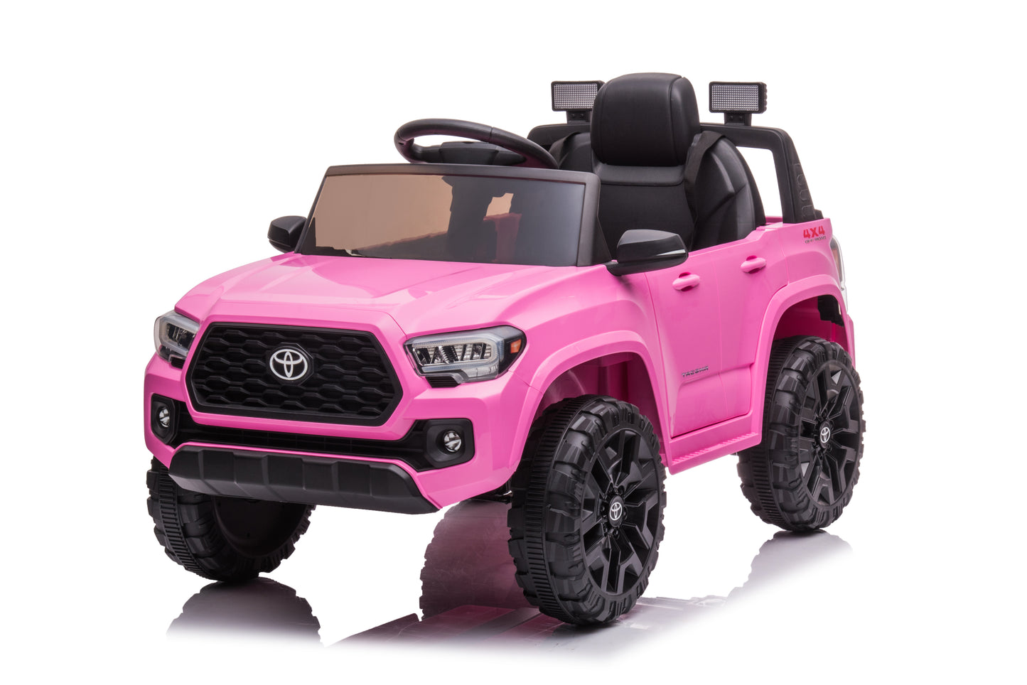 12V Battery Powered Electric Kids Toy - Official Licensed Toyota Tacoma Ride-on Car, Patented Product with Dealership Certificate Needed.