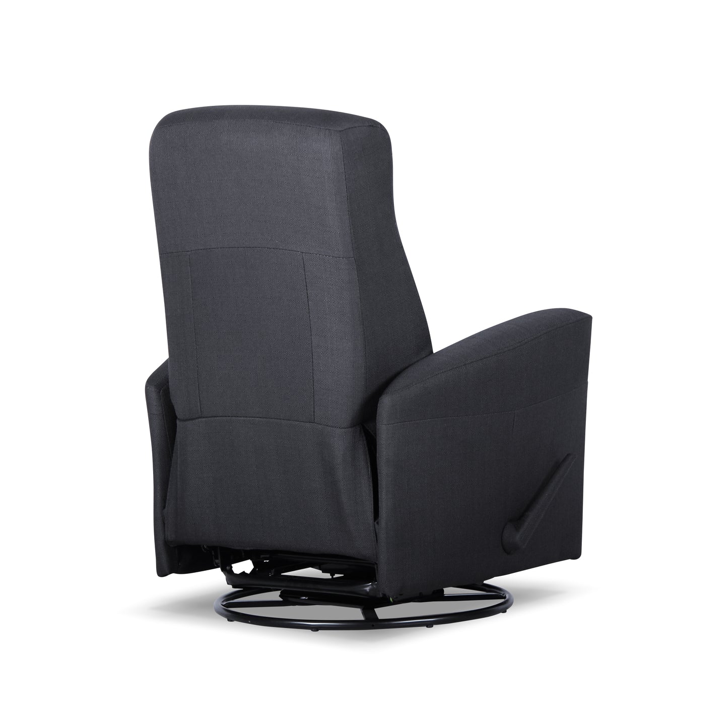 Burren Handle Manual Glider Swivel Recliner - Comfortable, Stylish, and Versatile Chair for Your Home