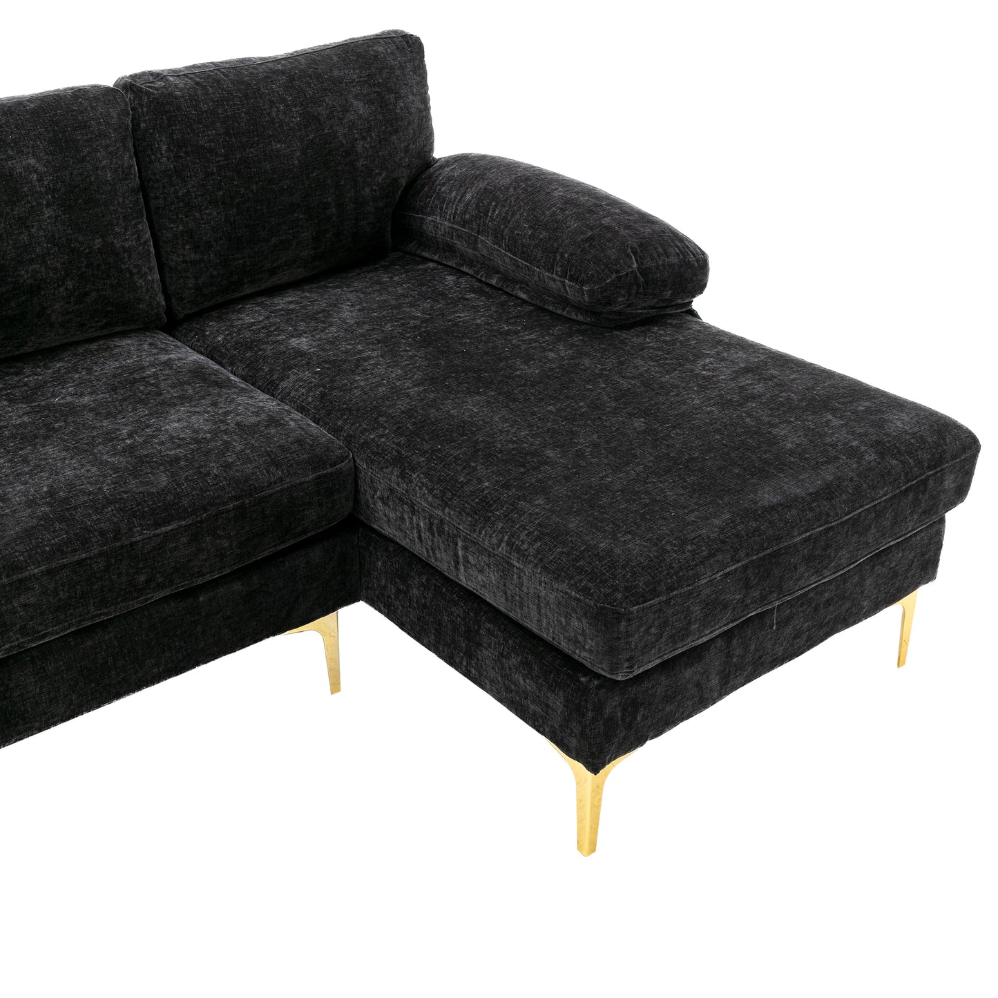 "Accent Sofa: Stylish Living Room Sectional Sofa with Coolmore Design, Various Colors & Sizes Available"