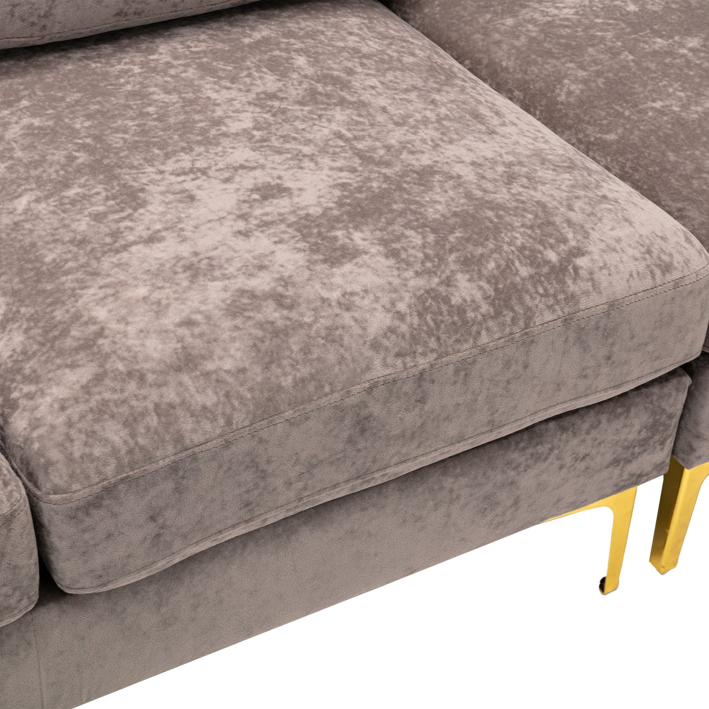 COOLMORE Accent Sofa: Stylish Living Room Sectional Sofa with Unique Color and Size Options