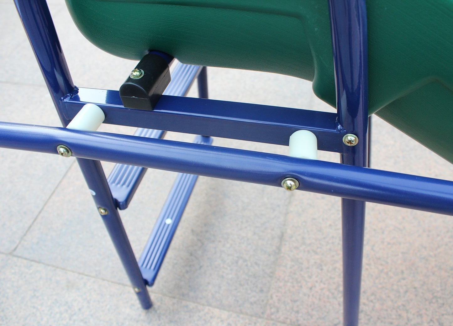 Metal Swing Set w/ Slide - Durable Outdoor Playset for Kids - Sturdy Steel Frame, Secure Swings, and Fun Slide - Available in Various Colors and Sizes