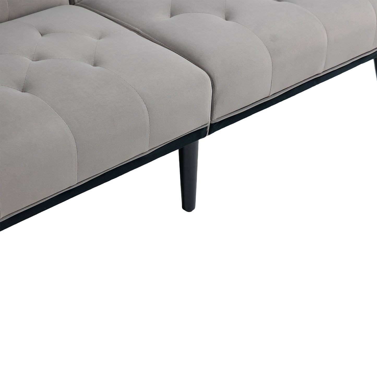COOLMORE Velvet Sofa: Accent Loveseat with Metal Feet - Stylish, Comfortable, and Chic Design, Available in Multiple Sizes and Colors