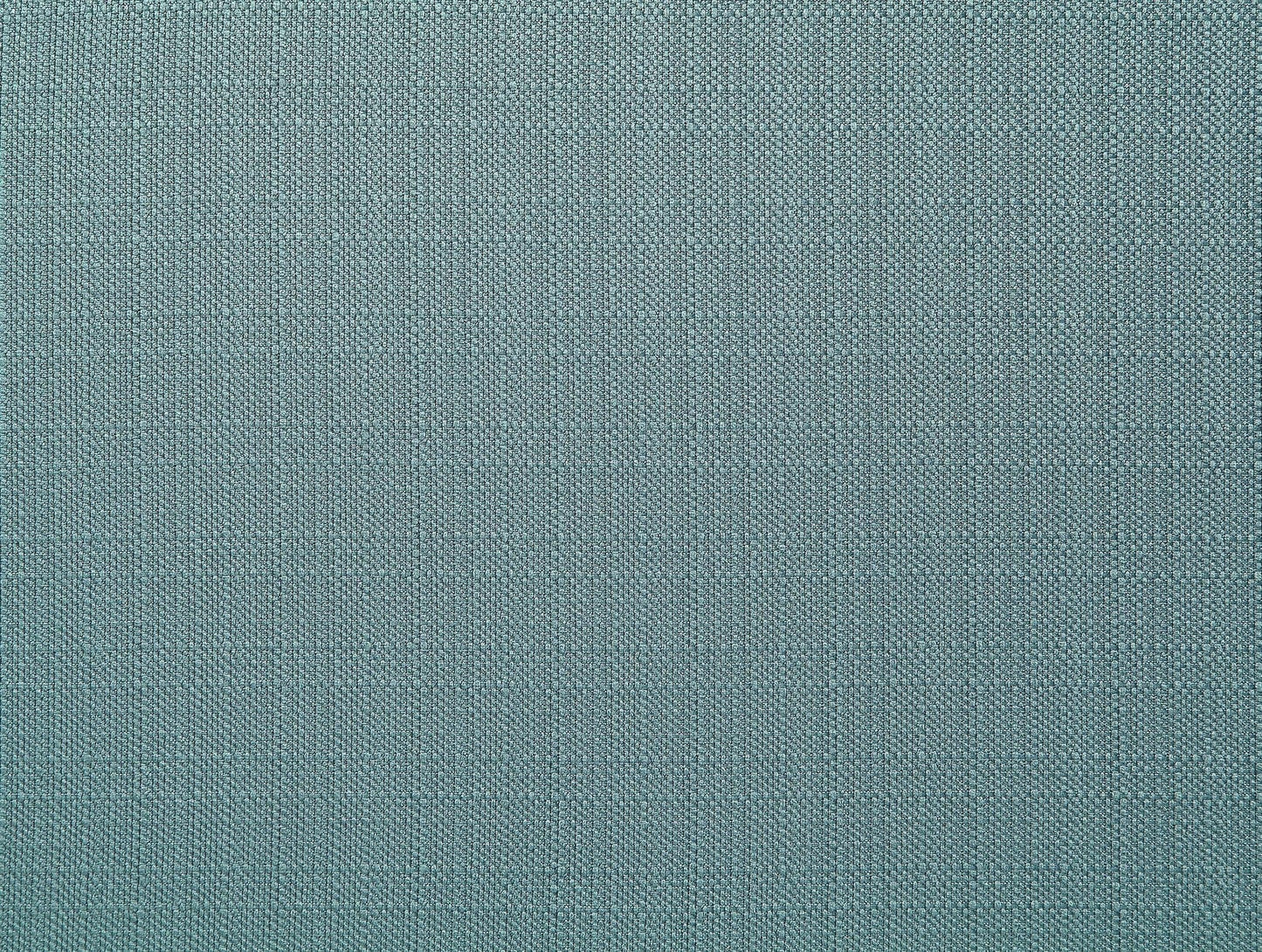 Laurissa Sectional Sofa & Ottoman in Light Teal Linen - Comfortable & Stylish Seating with 2 Pillows - 54390