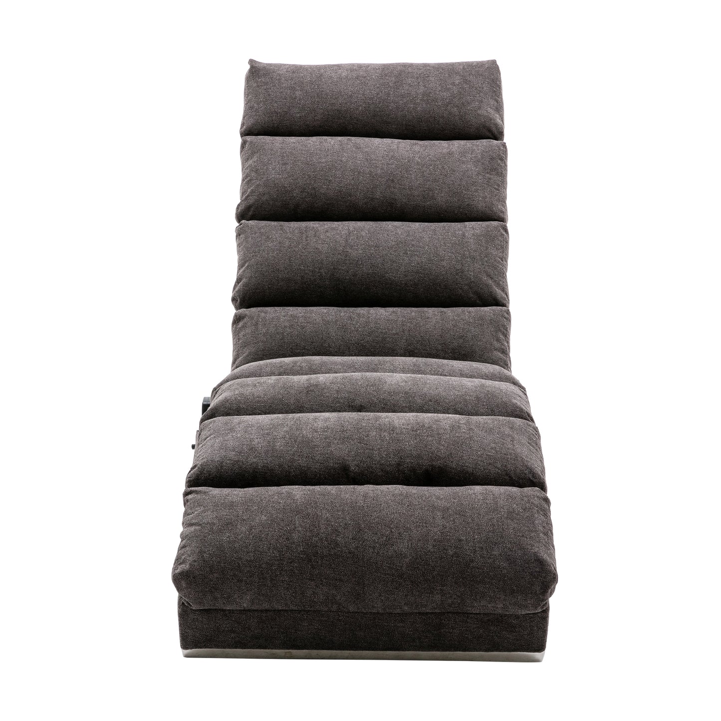 Linen Chaise Lounge Indoor Chair: Modern Long Lounger for Office or Living Room - COOLMORE.