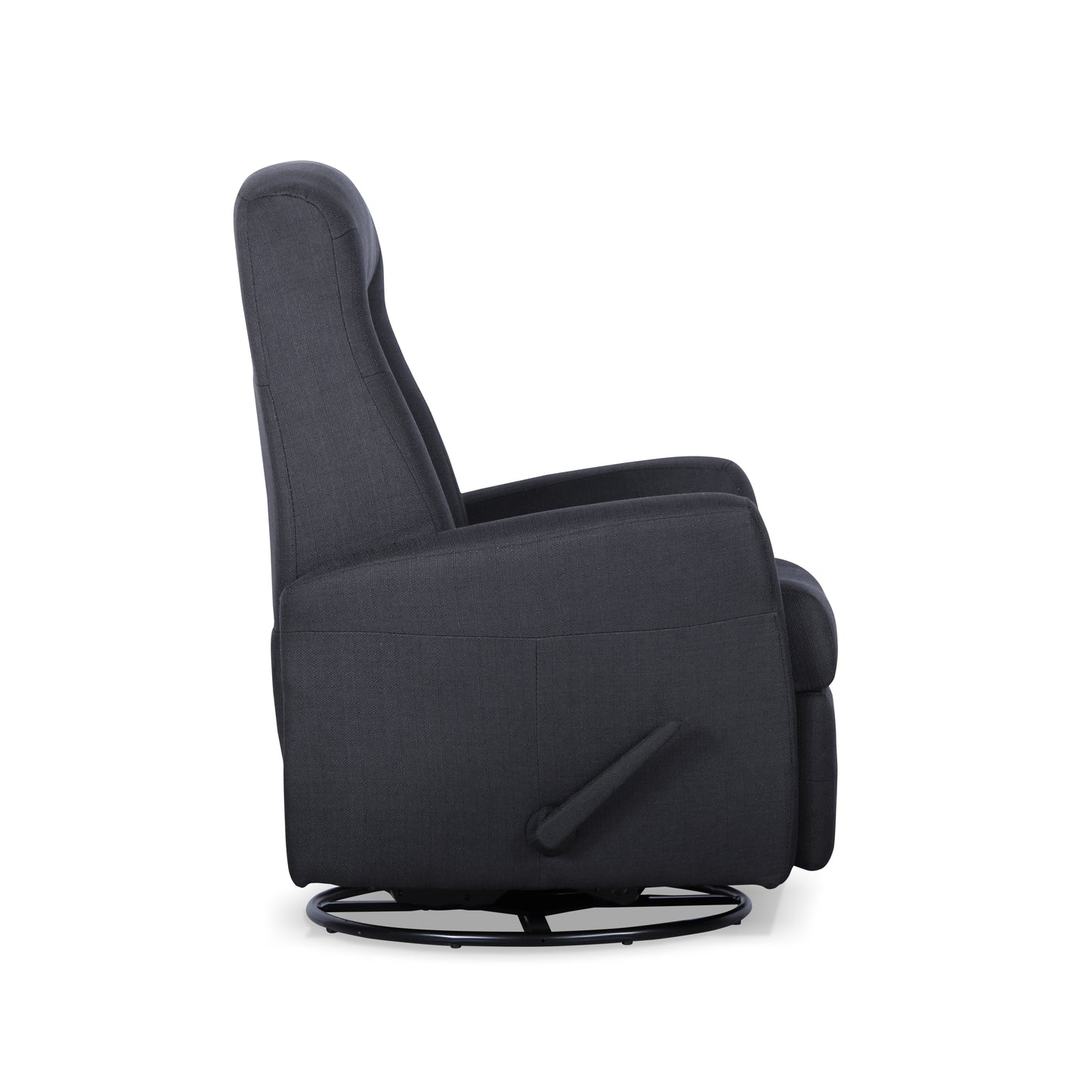 Burren Handle Manual Glider Swivel Recliner - Comfortable, Stylish, and Versatile Chair for Your Home