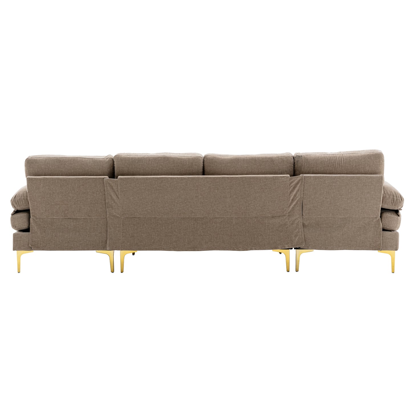 Accentuate Your Living Room with the COOLMORE Sectional Sofa - Stylish, Comfortable, and Versatile Design in Multiple Colors and Sizes Available