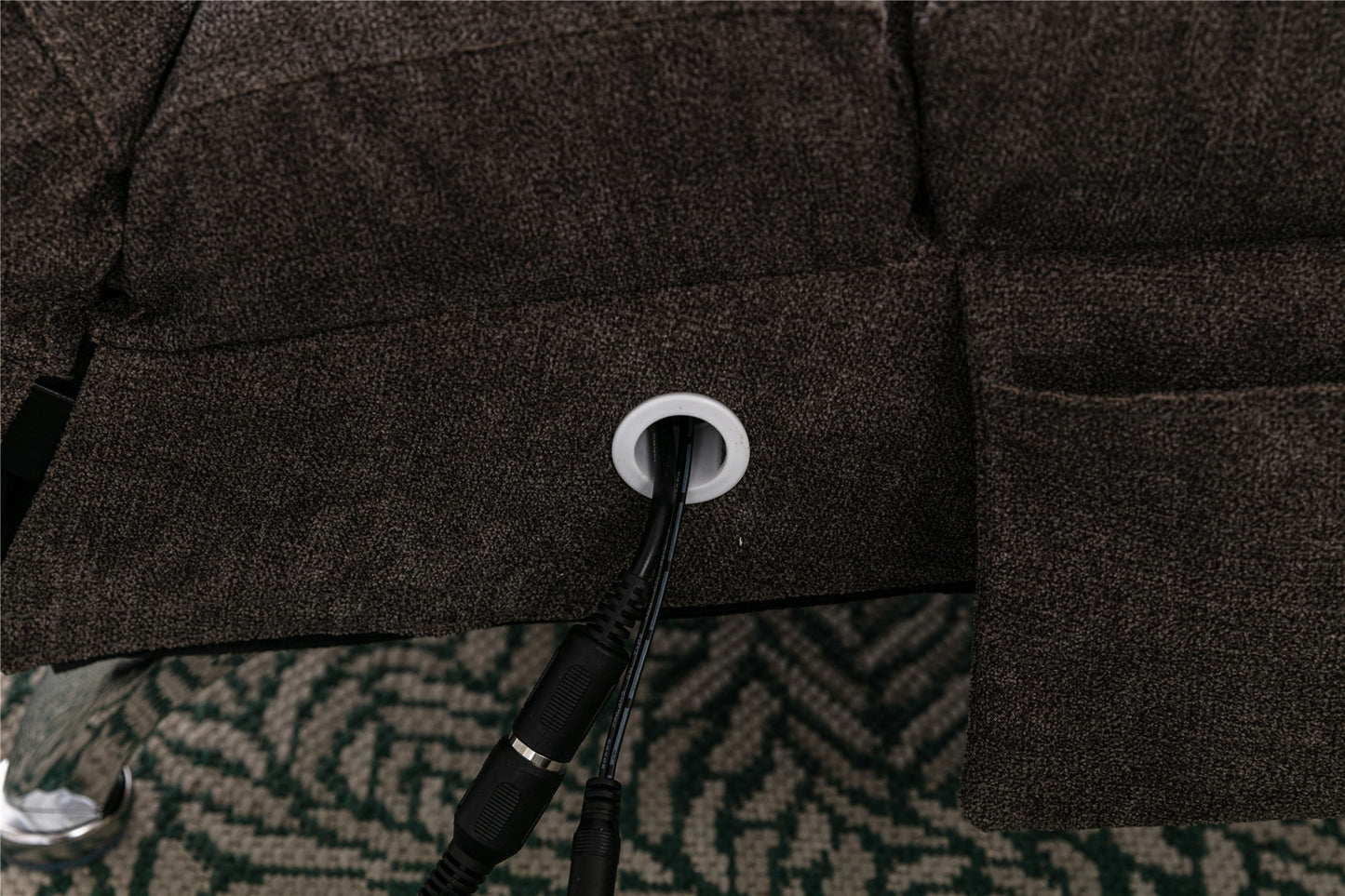 Linen Chaise Lounge Indoor Chair: Modern Long Lounger for Office or Living Room - COOLMORE.