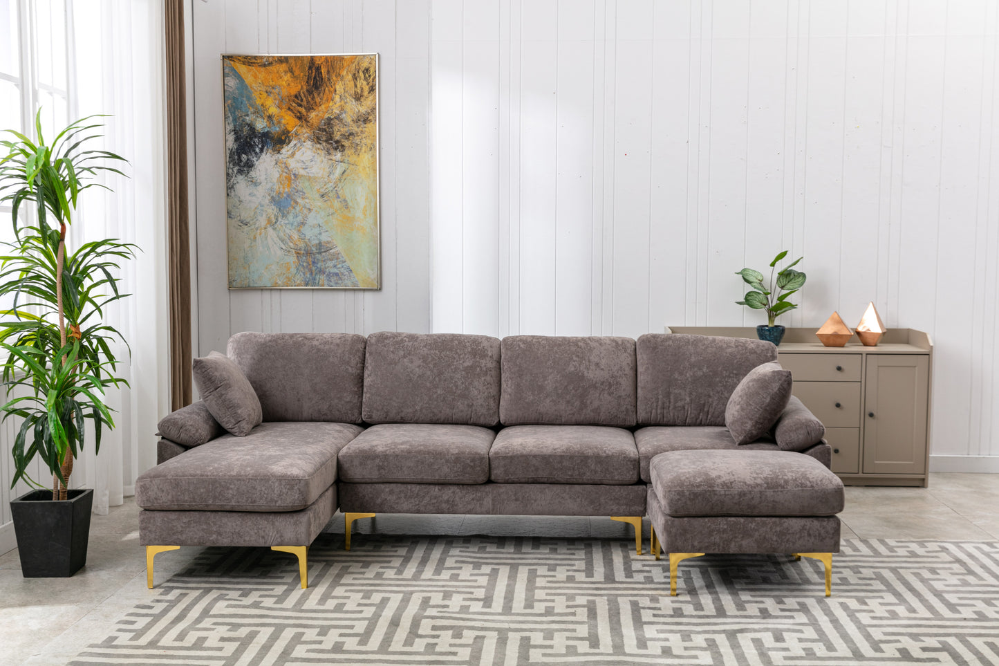 COOLMORE Accent Sofa: Stylish Living Room Sectional Sofa with Unique Color and Size Options