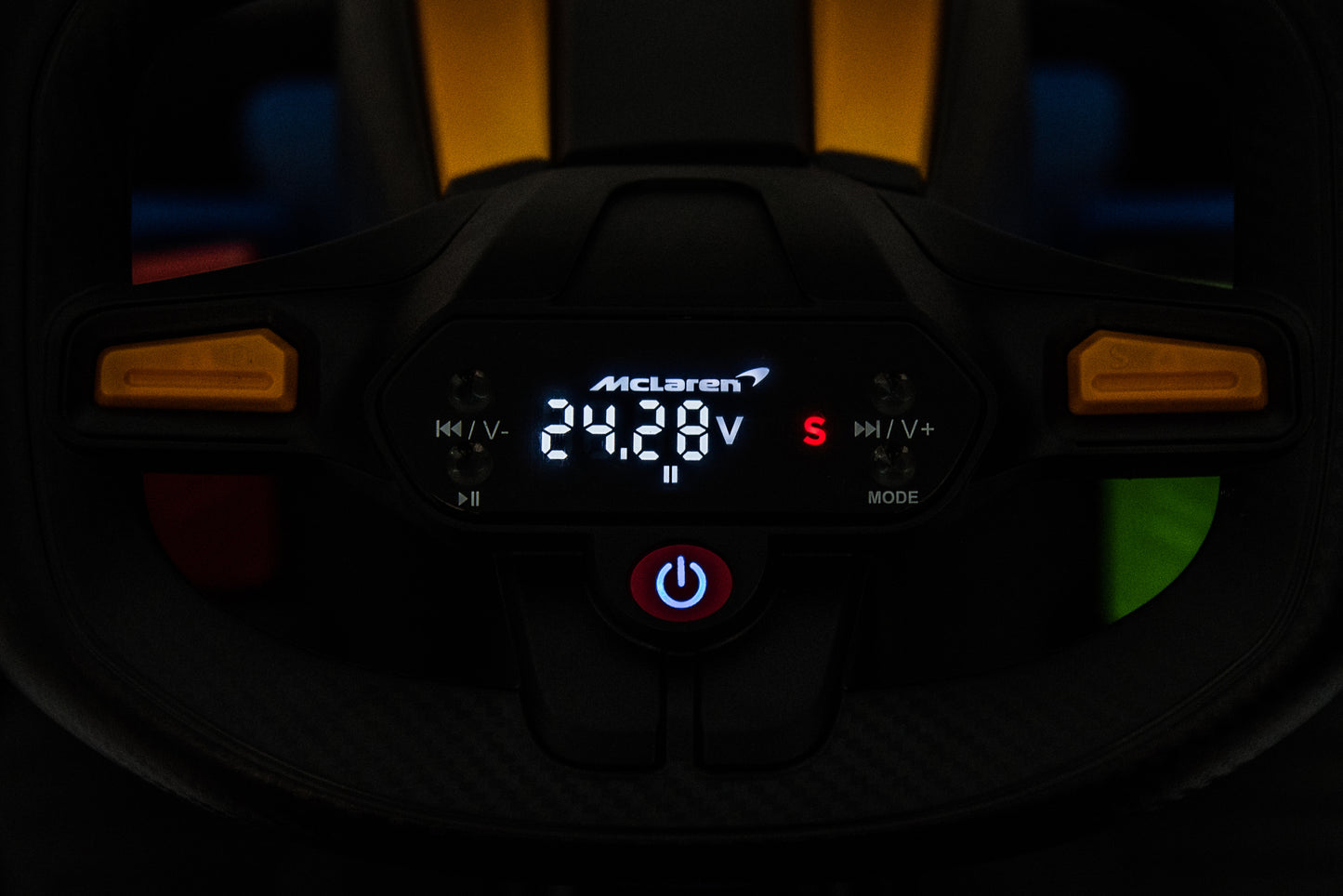 Licensed 24V Battery Powered Drift Car: Patented McLaren Go Kart, 12km/h Speed, Color Options