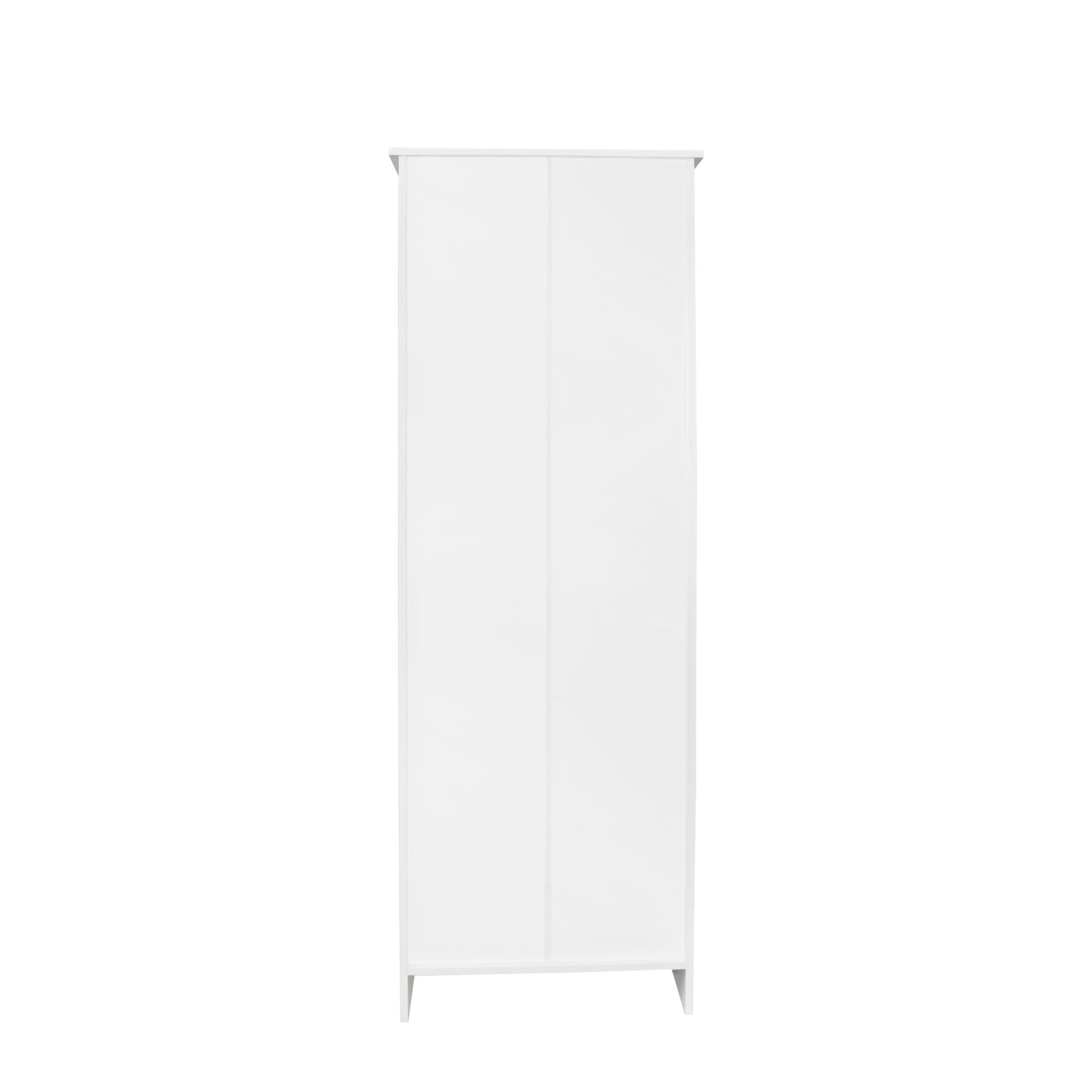 Home Wide Storage Cabinet, 30",WHITE